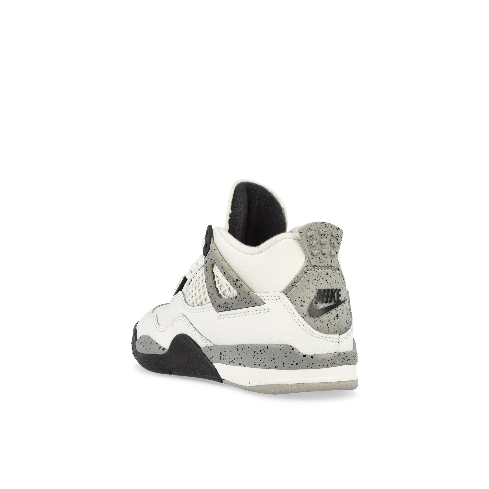 Jordan 4 Retro PS Summit White / Fire Red - Cement Grey - Black Low Top Sneakers Material | Overkill