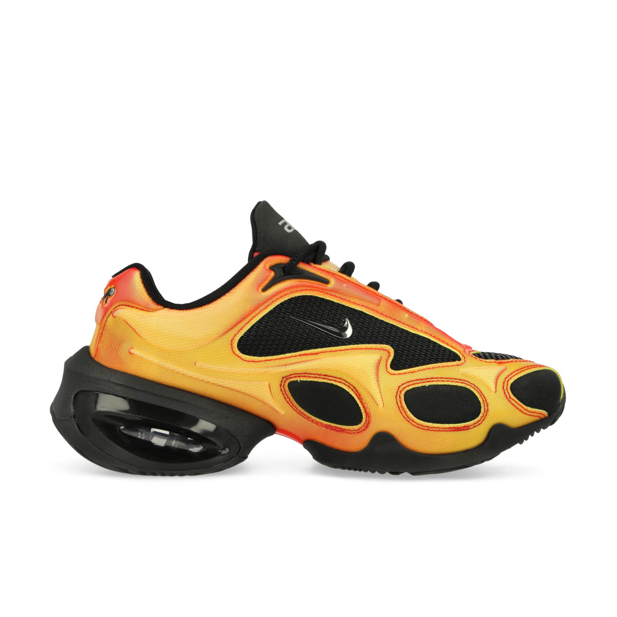 Nike Wmns Air Max Muse SE Black / Metallic Silver - Bright Crimson Low Top Sneakers IB4396 001 Silhouette | Overkill