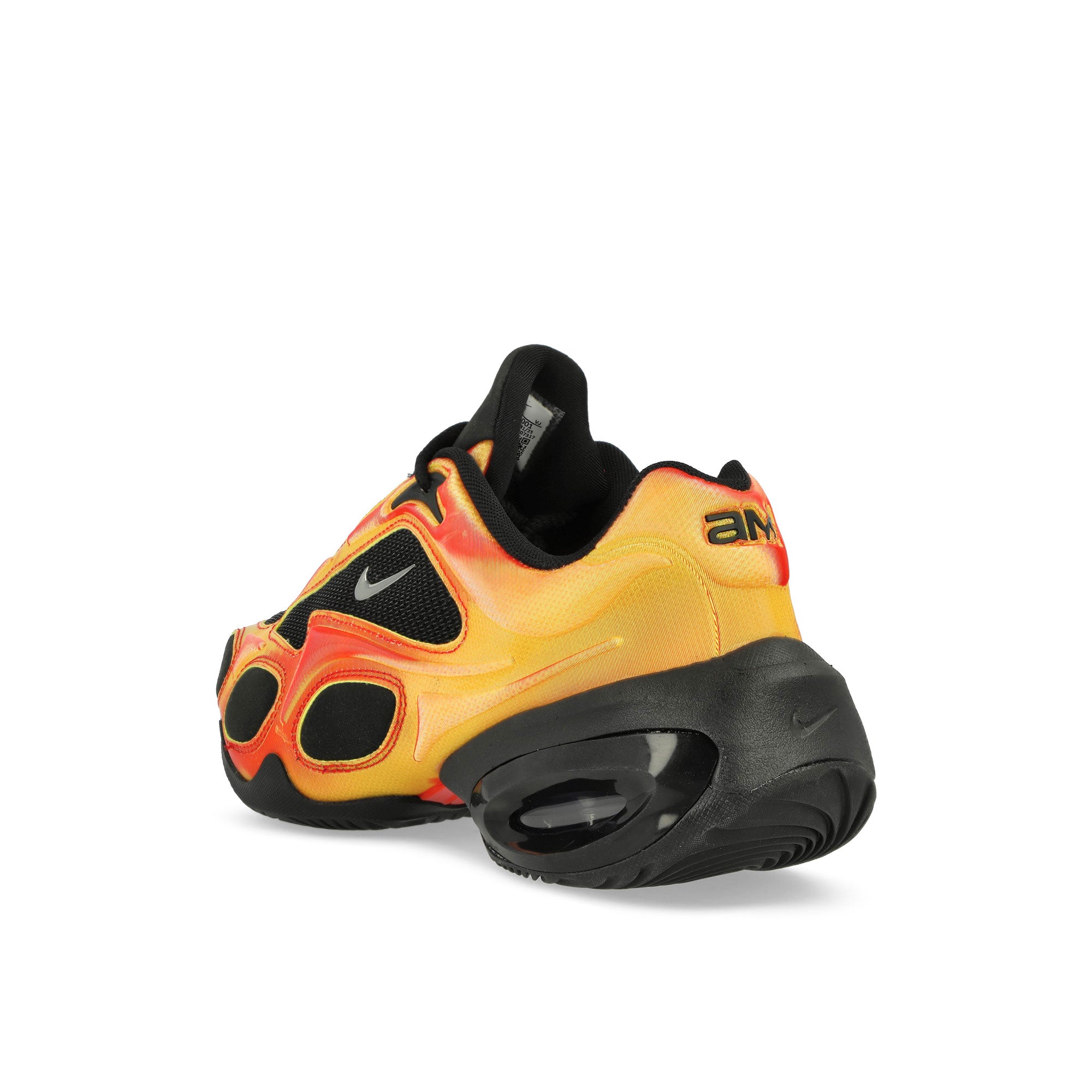 Nike Wmns Air Max Muse SE Black / Metallic Silver - Bright Crimson Low Top Sneakers IB4396 001 Material | Overkill