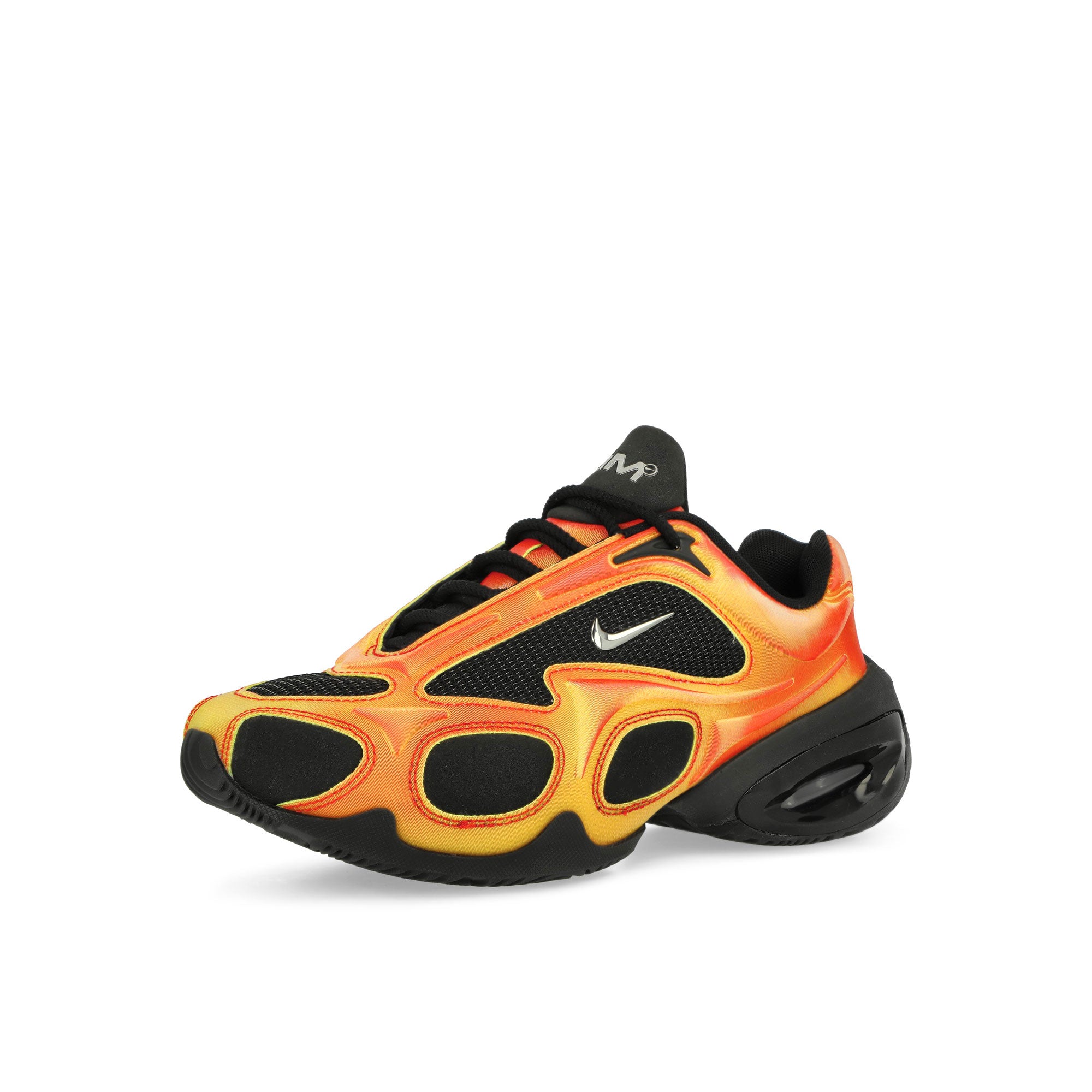 Nike Wmns Air Max Muse SE Black / Metallic Silver - Bright Crimson Low Top Sneakers IB4396 001 Close-up | Overkill