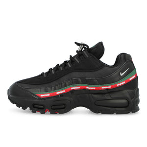 Nike Air Max 95 SP Black / Metallic Silver - Gorge Green Low Top Sneakers IB4453 001 | Overkill