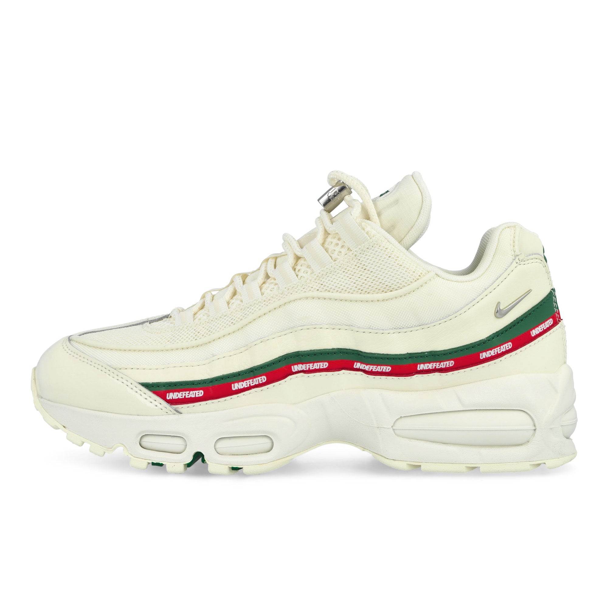 Nike Air Max 95 SP Sail / Metallic Silver - Gorge Green Low Top Sneakers IB4453 100 | Overkill