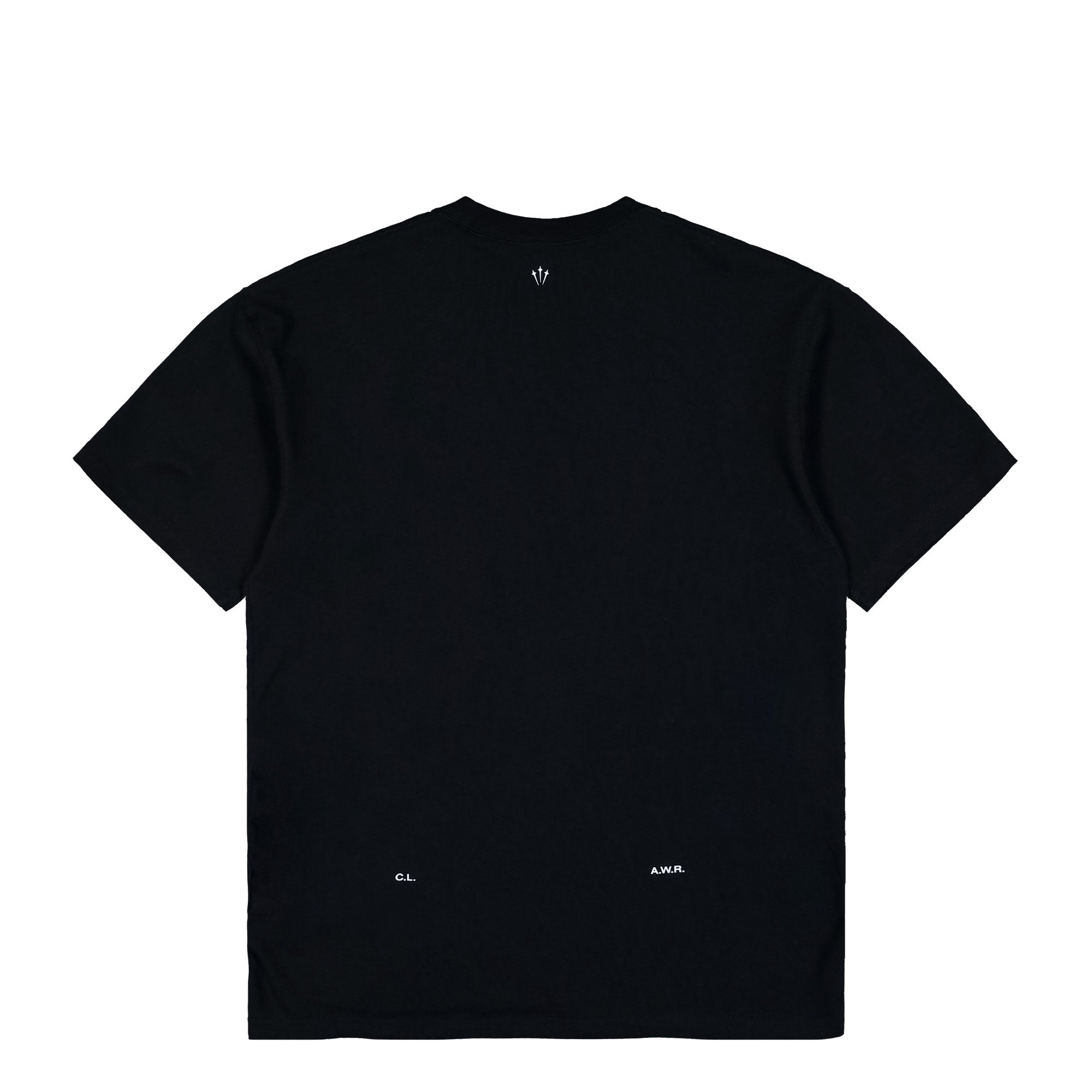 NOCTA x Nike CS SS Tee Black / White T-Shirt IB5673 010 Close-up | Overkill