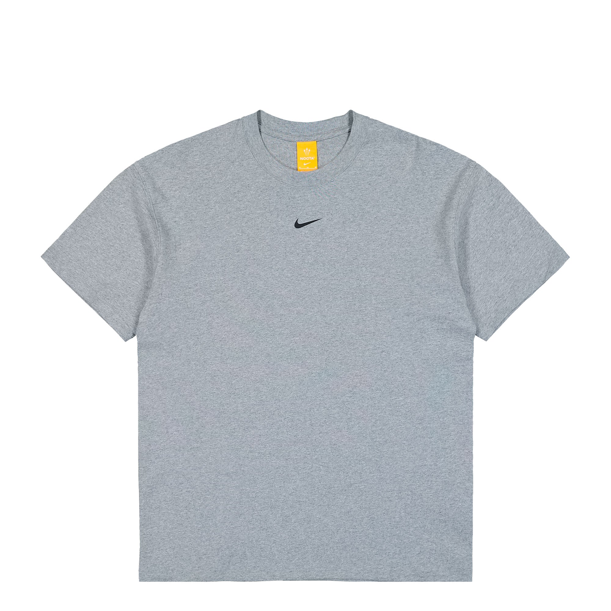 NOCTA x Nike CS SS Tee Dark Grey Heather / Black T-Shirt IB5673 063 | Overkill