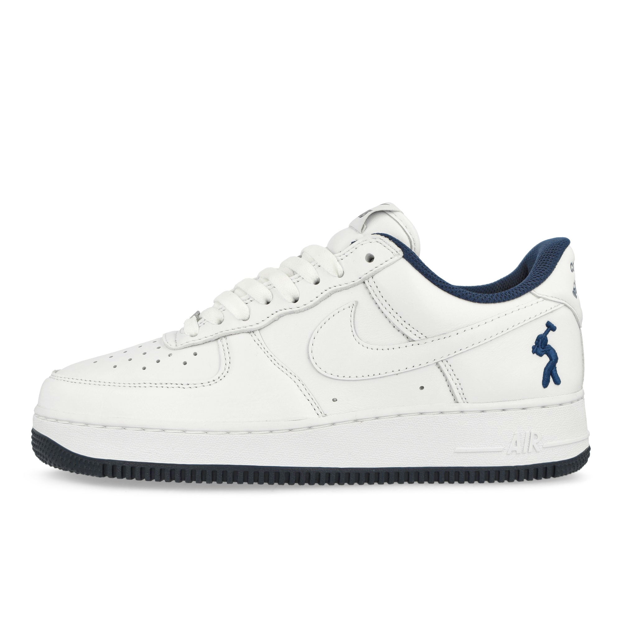 Nike US Force 1 Concrete Boys White / White - Midnight Navy - DK Powder Blue Low Top Sneakers IB5720 100 | Overkill