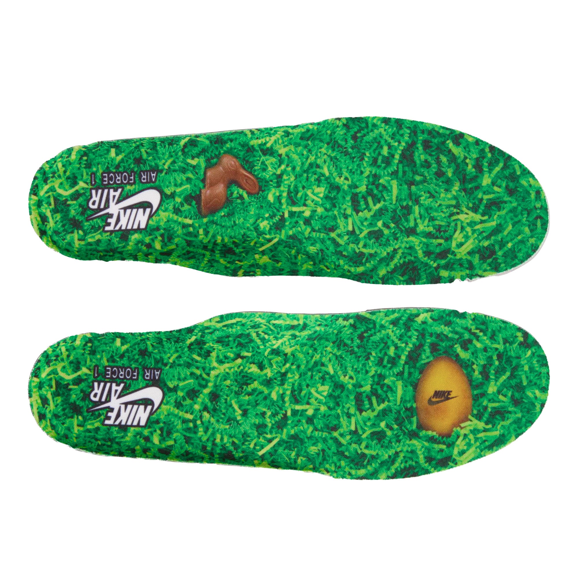 Nike Air Force 1 Retro QS Summit White / Glacier Blue - Mint Foam Low Top Sneakers Detail View 2 | Overkill