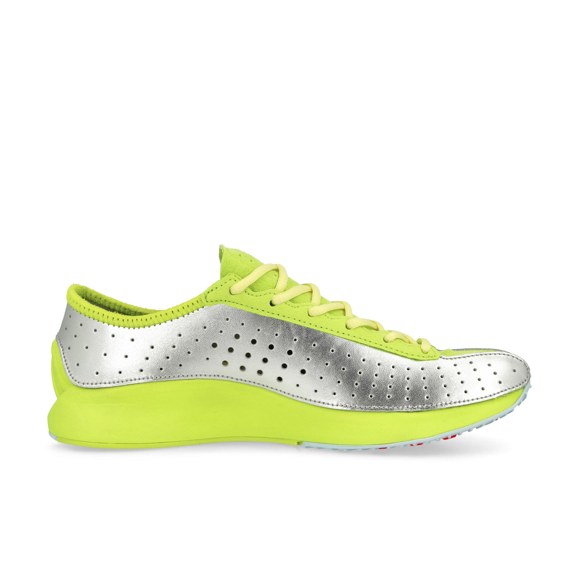 Nike Air Superfly Cyber / Lemon - Skylight - Metallic Silver Low Top Sneakers Silhouette | Overkill