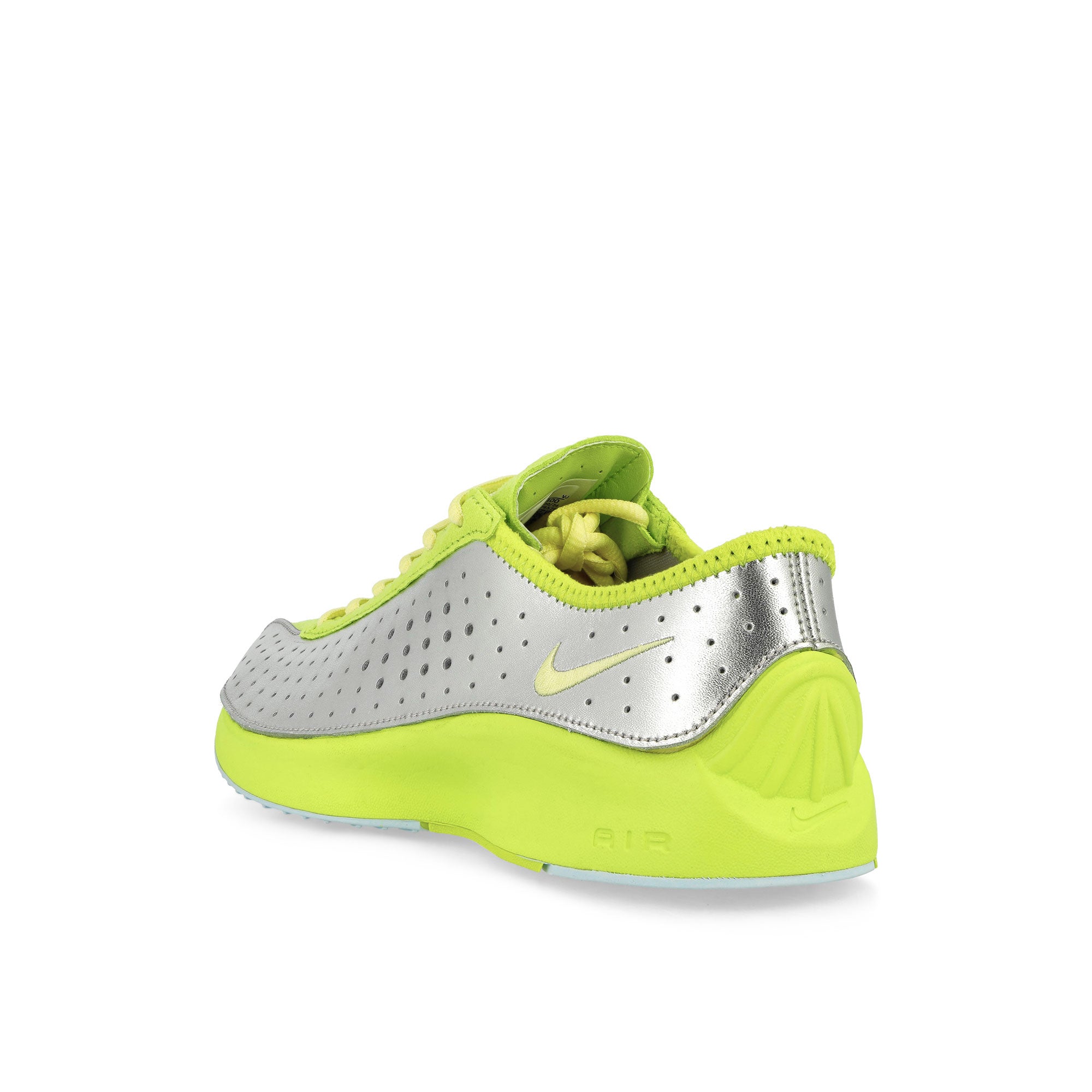 Nike Air Superfly Cyber / Lemon - Skylight - Metallic Silver Low Top Sneakers Material | Overkill