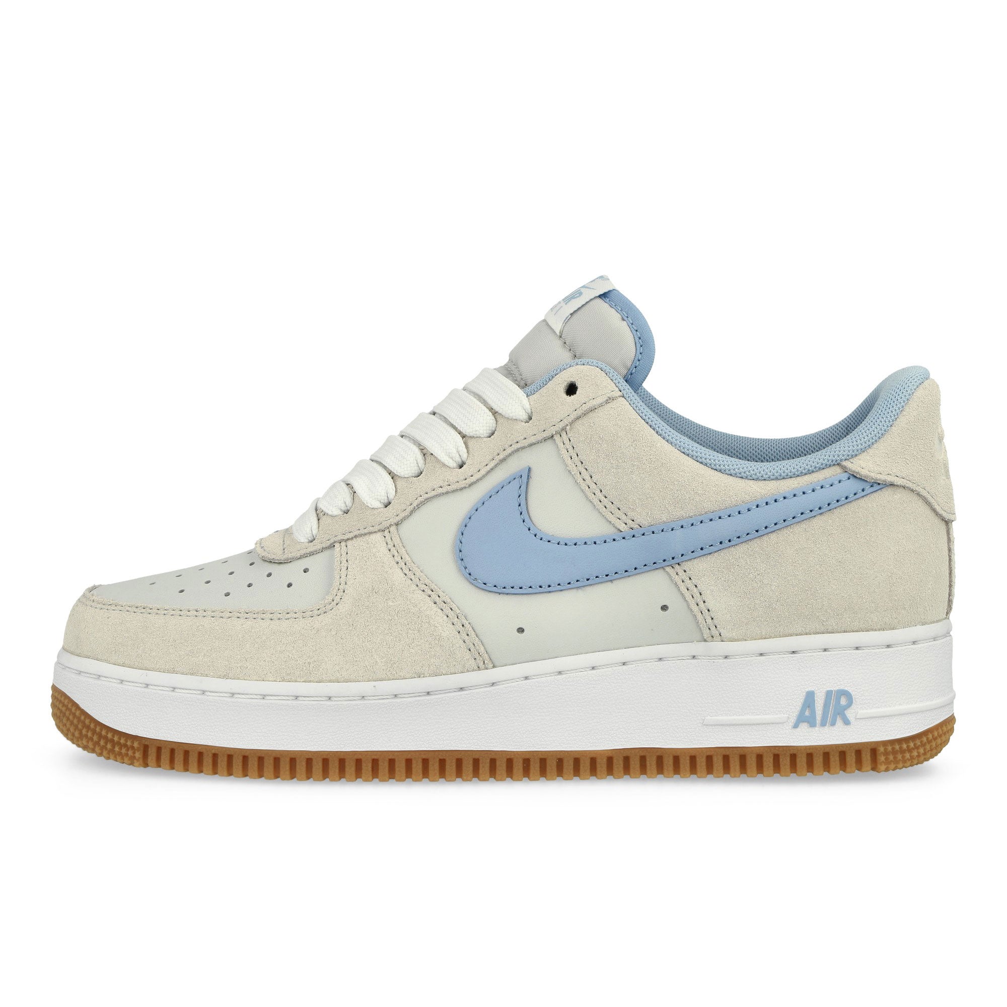 Nike Air Force 1 '07 LV8 Photon Dust / Psychic Blue - White Low Top Sneakers IB6388 002 | Overkill