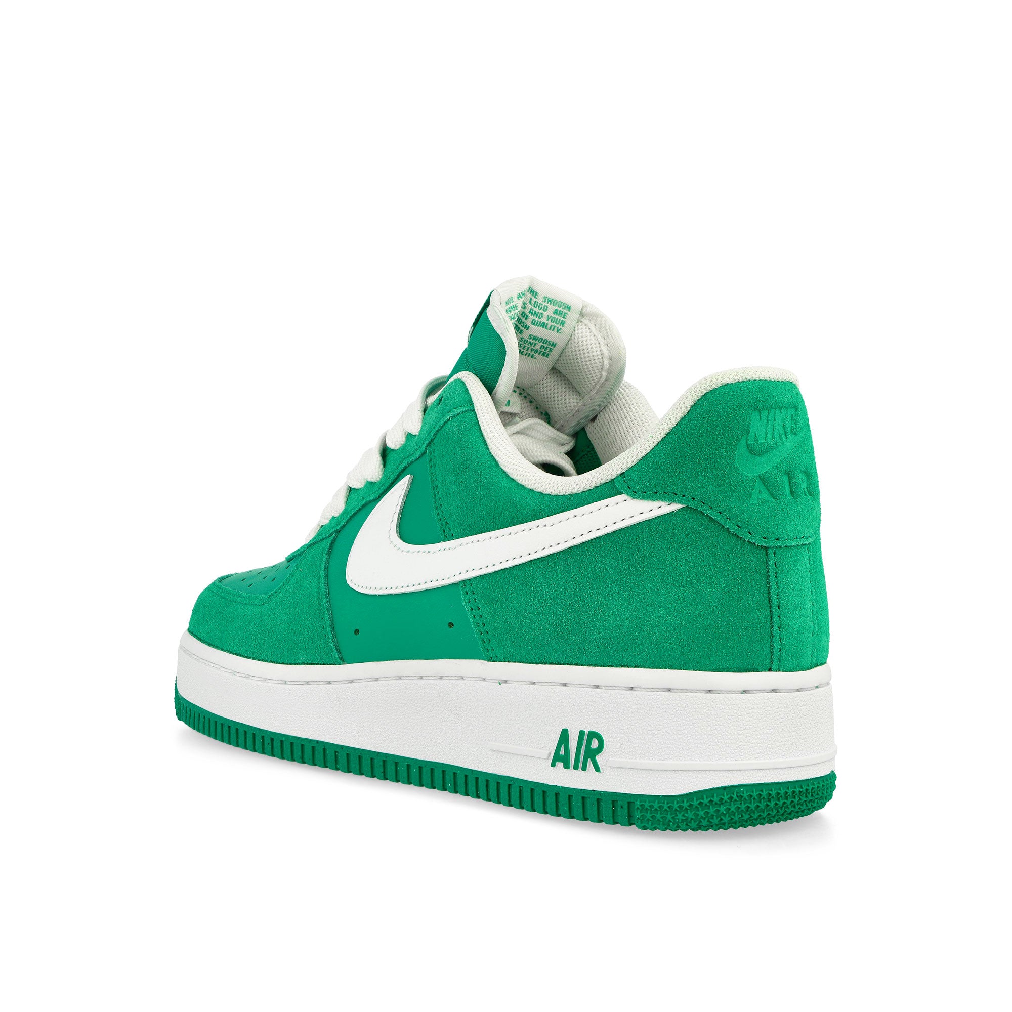 Nike Air Force 1 '07 LV8 Stadium Green / White - Stadium Green Low Top Sneakers Material | Overkill