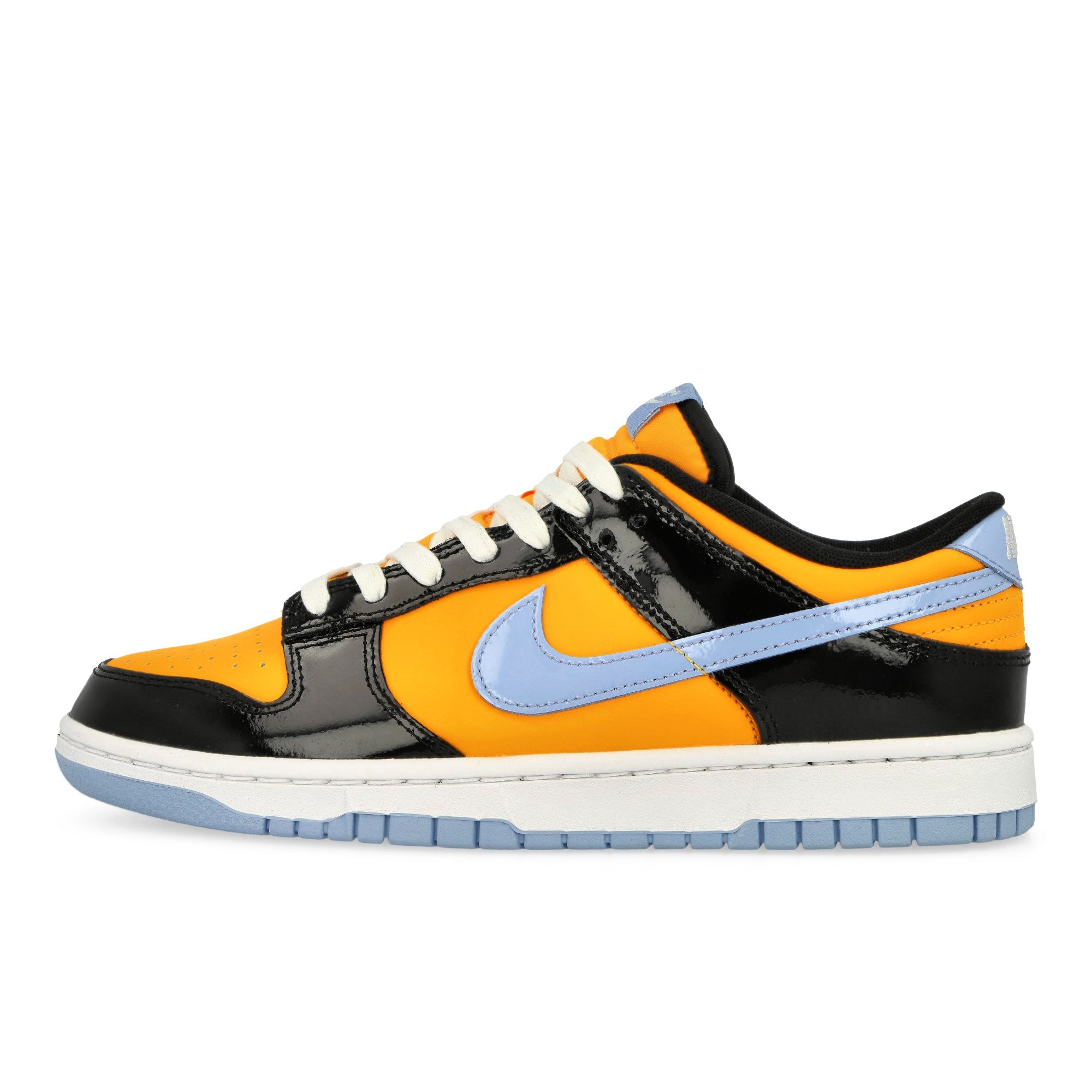 Nike Dunk Low Retro SE Black / Aluminum - Laser Orange - White Low Top Sneakers IB6400 001 | Overkill
