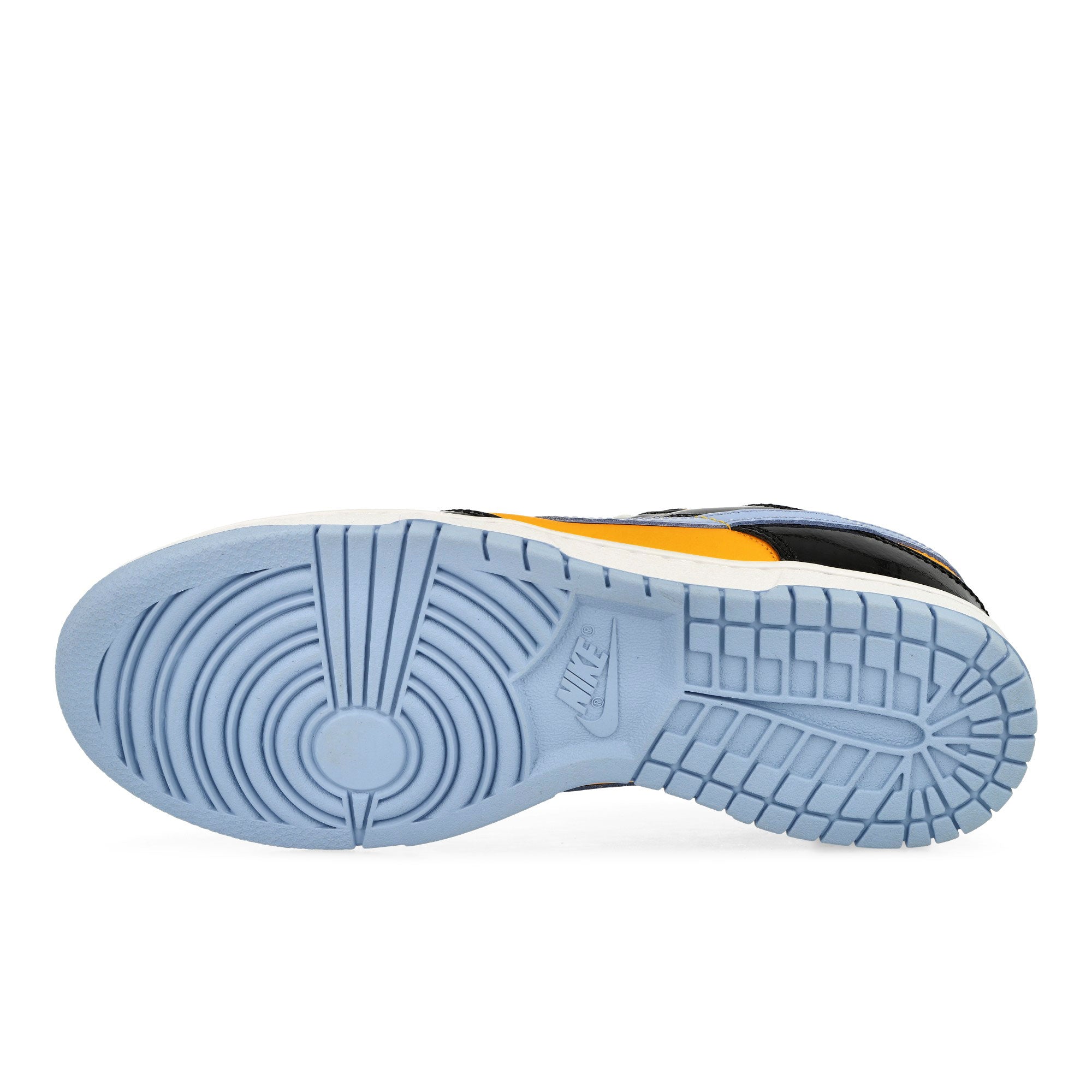 Nike Dunk Low Retro SE Black / Aluminum - Laser Orange - White Low Top Sneakers Detail View 1 | Overkill