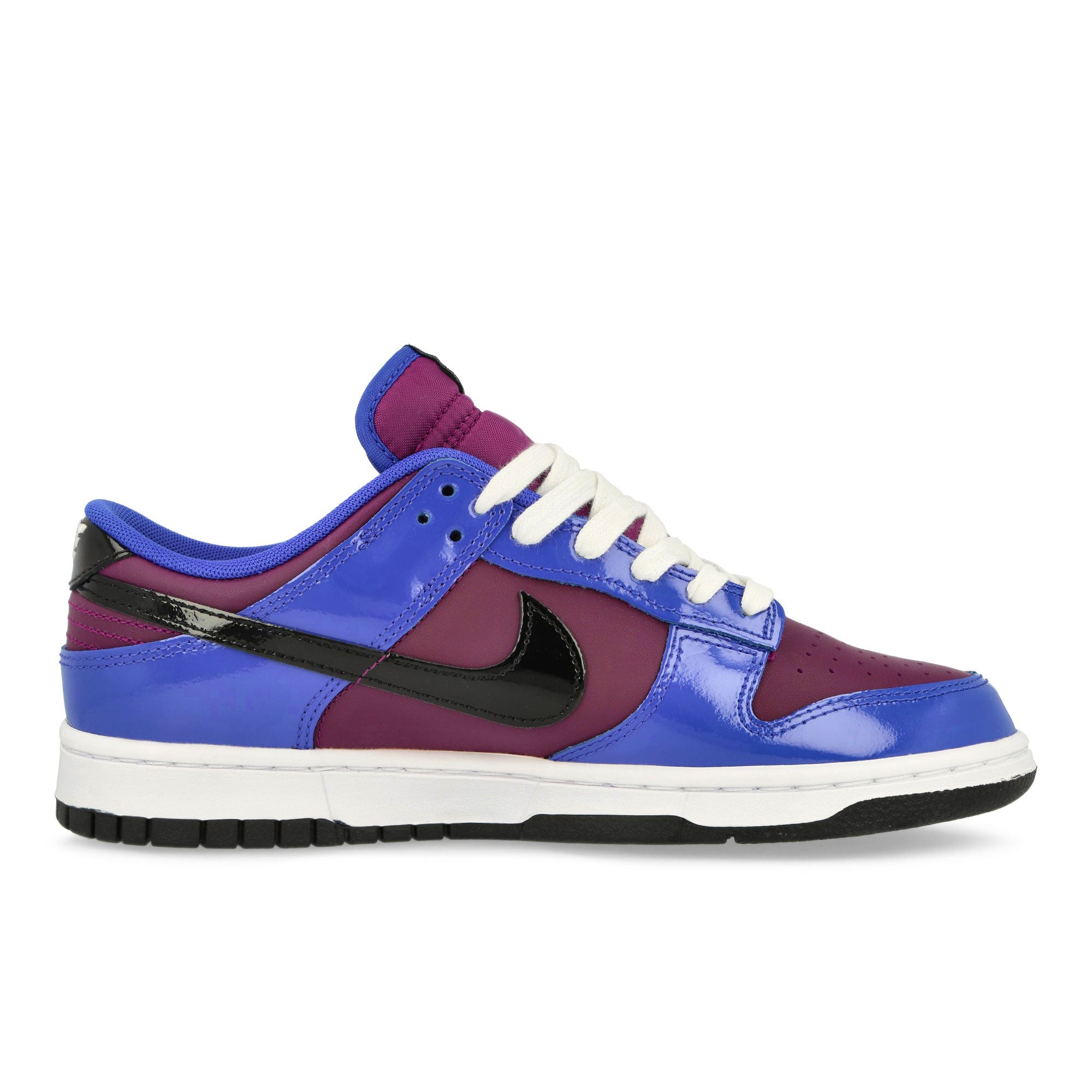 Nike Dunk Low Retro SE Paramount Blue / Black - Viotech - White Low Top Sneakers Silhouette | Overkill