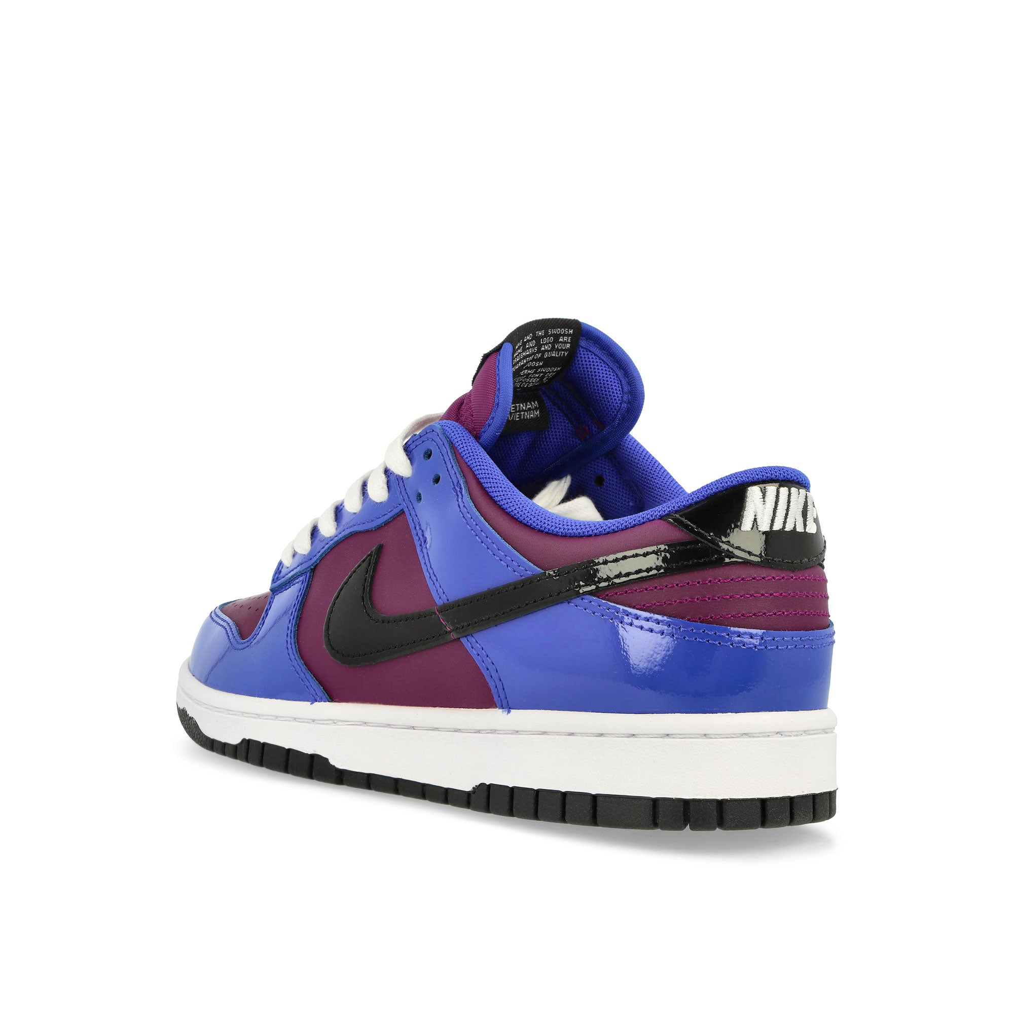 Nike Dunk Low Retro SE Paramount Blue / Black - Viotech - White Low Top Sneakers Material | Overkill