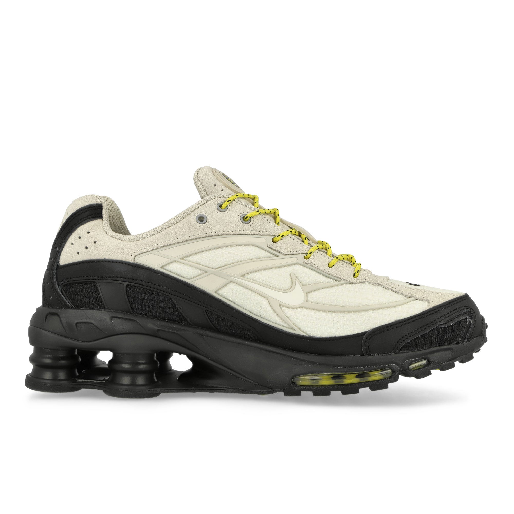 Nike Shox Ride 2 Black / Sail - Phantom - Reflect Silver Low Top Sneakers Silhouette | Overkill