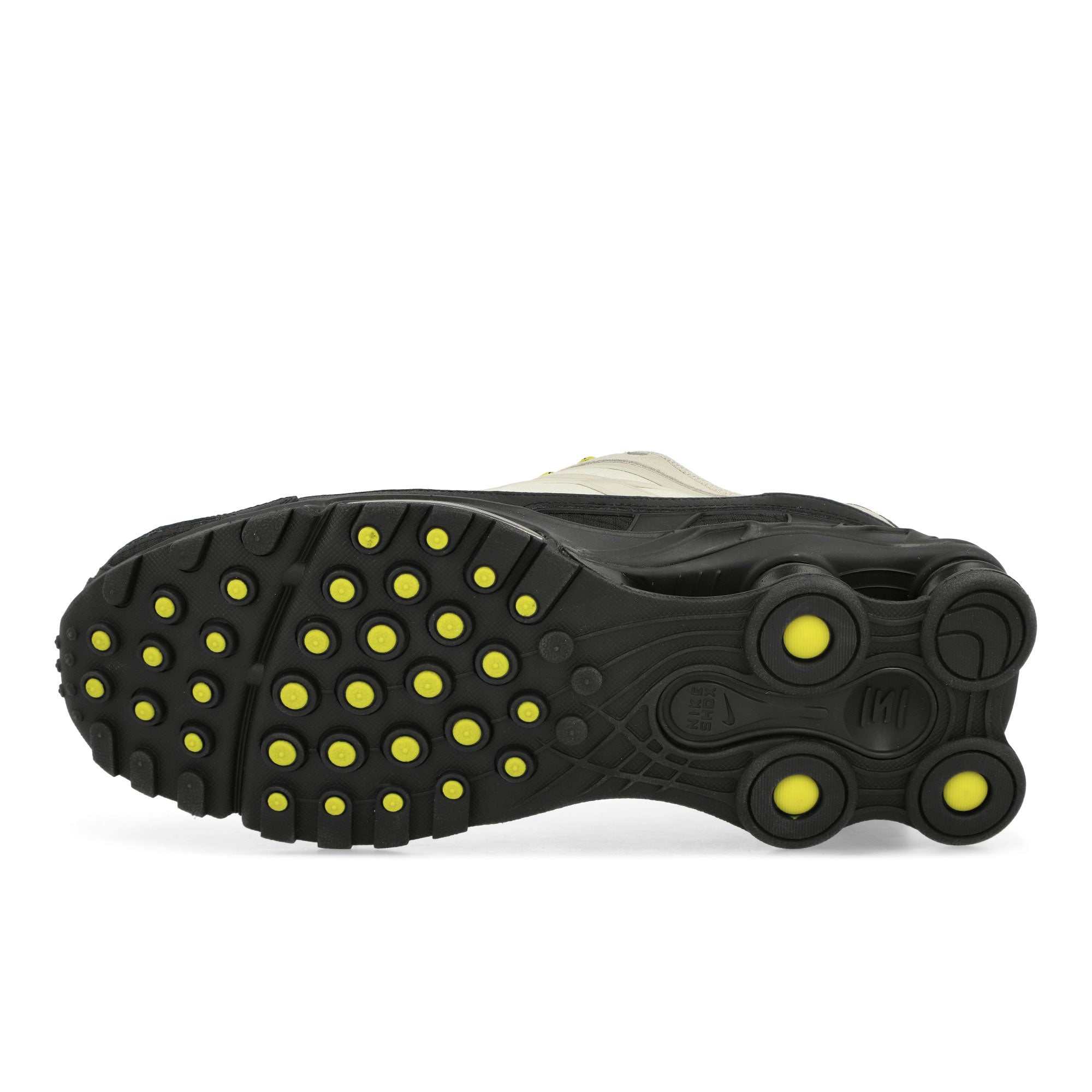 Nike Shox Ride 2 Black / Sail - Phantom - Reflect Silver Low Top Sneakers Detail View 1 | Overkill