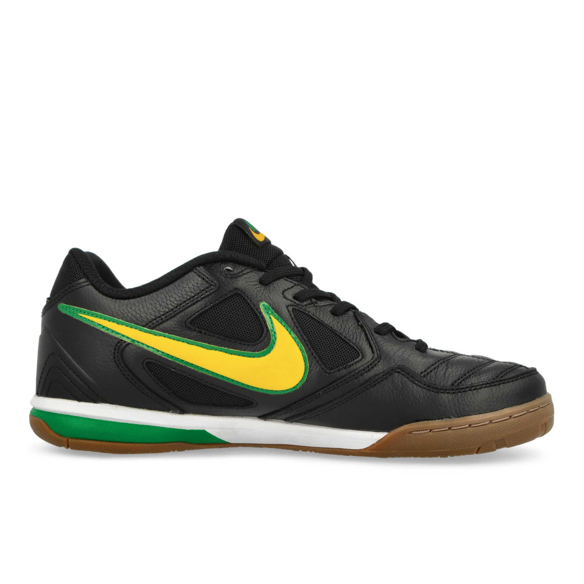 Nike Gato Black / Varsity Maize-White-Gum Dark Brown Low Top Sneakers Silhouette | Overkill