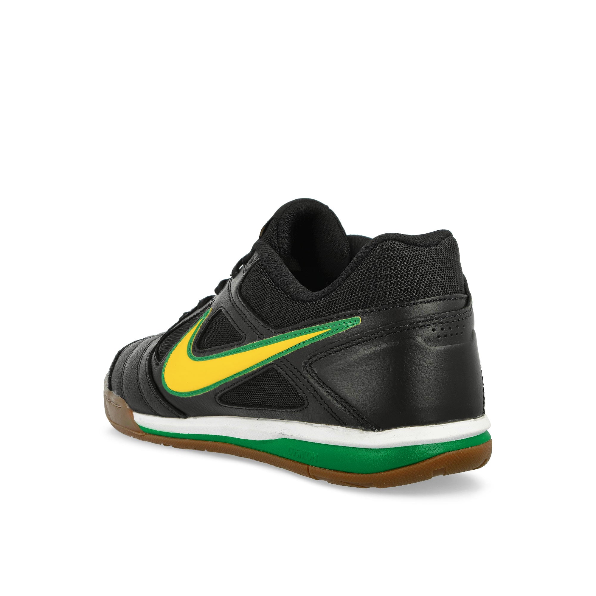 Nike Gato Black / Varsity Maize-White-Gum Dark Brown Low Top Sneakers Material | Overkill