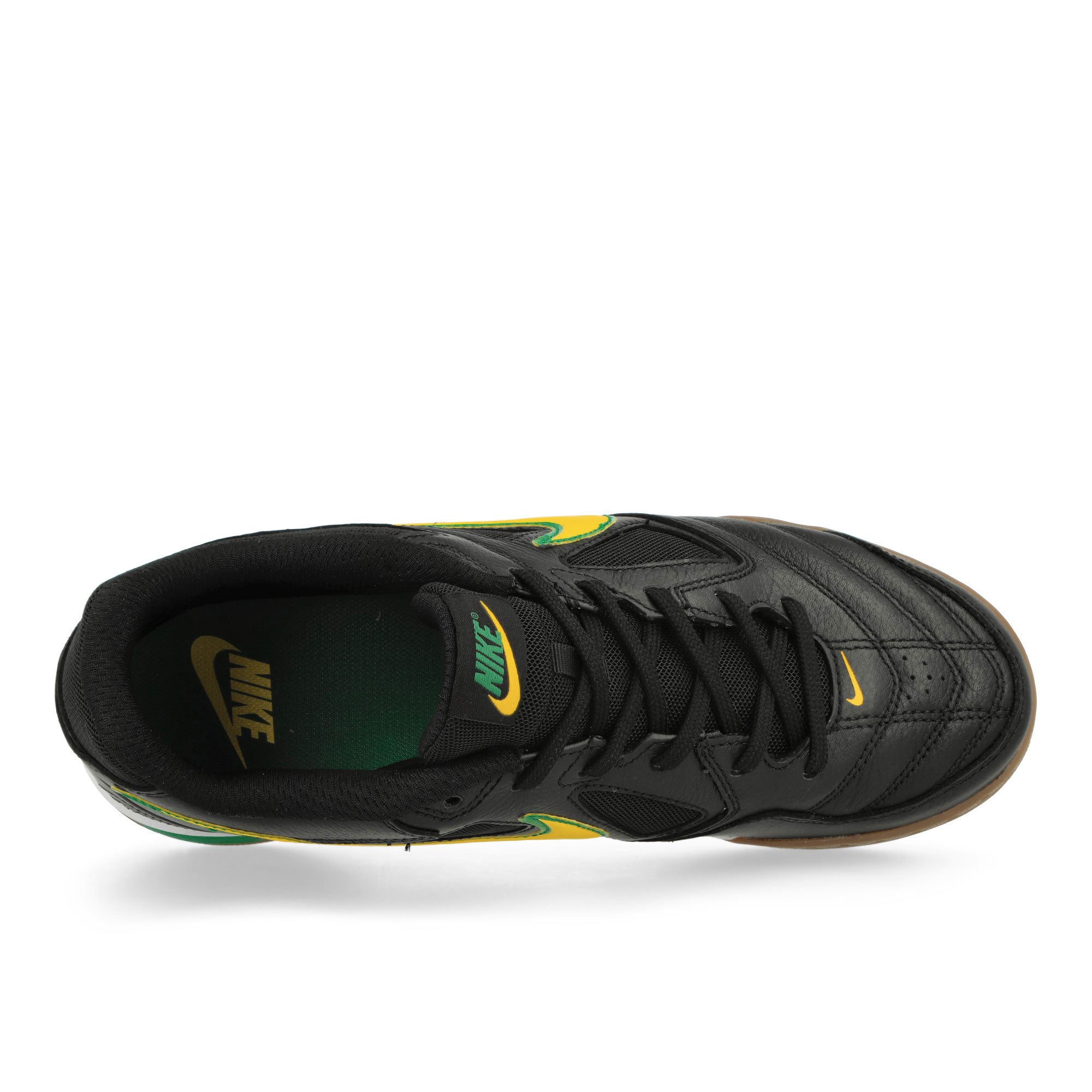 Nike Gato Black / Varsity Maize-White-Gum Dark Brown Low Top Sneakers Detailfoto | Overkill