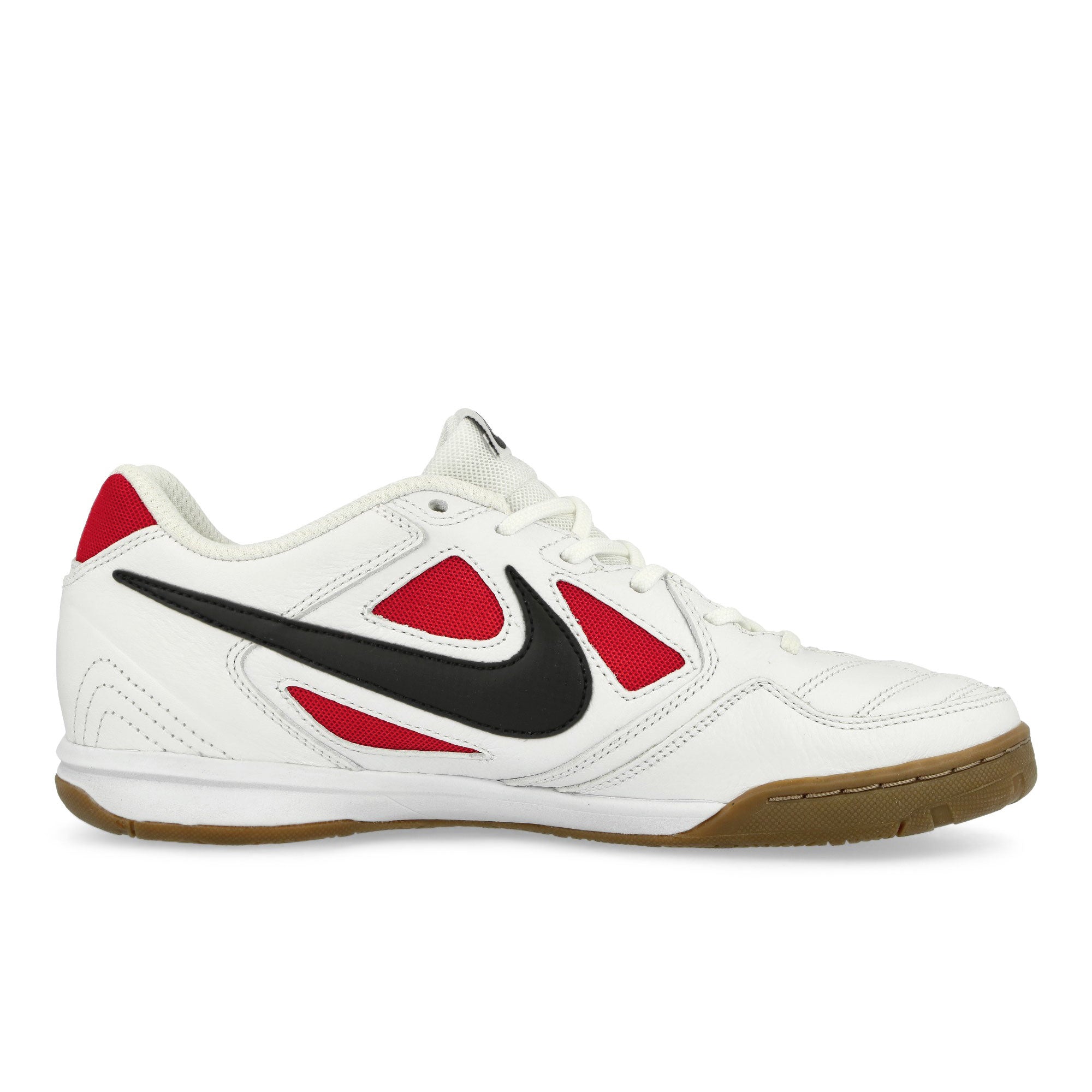 Nike Gato White /Black-Gym Red-Gum Dark Brown Low Top Sneakers Silhouette | Overkill