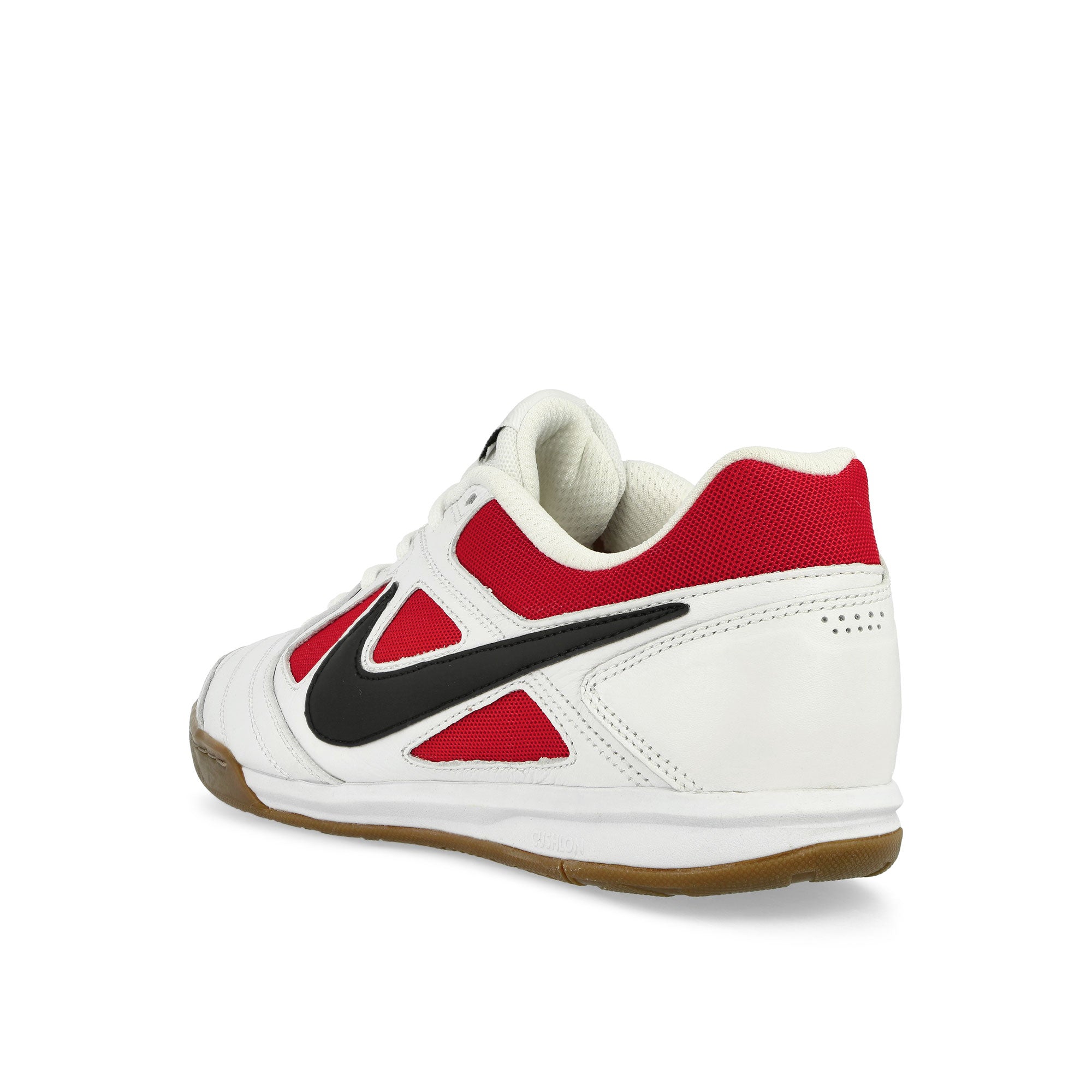 Nike Gato White /Black-Gym Red-Gum Dark Brown Low Top Sneakers Material | Overkill