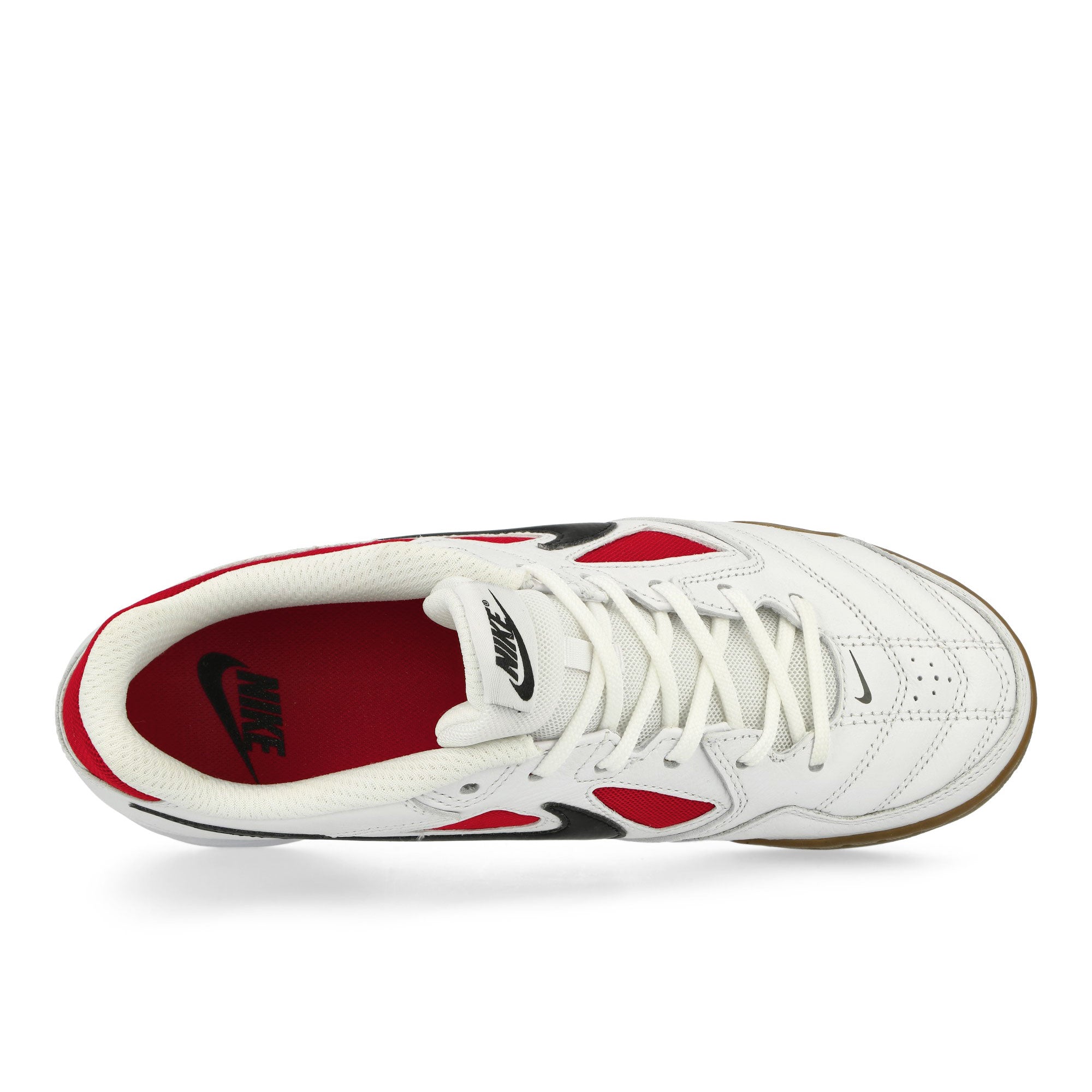 Nike Gato White /Black-Gym Red-Gum Dark Brown Low Top Sneakers Detailfoto | Overkill