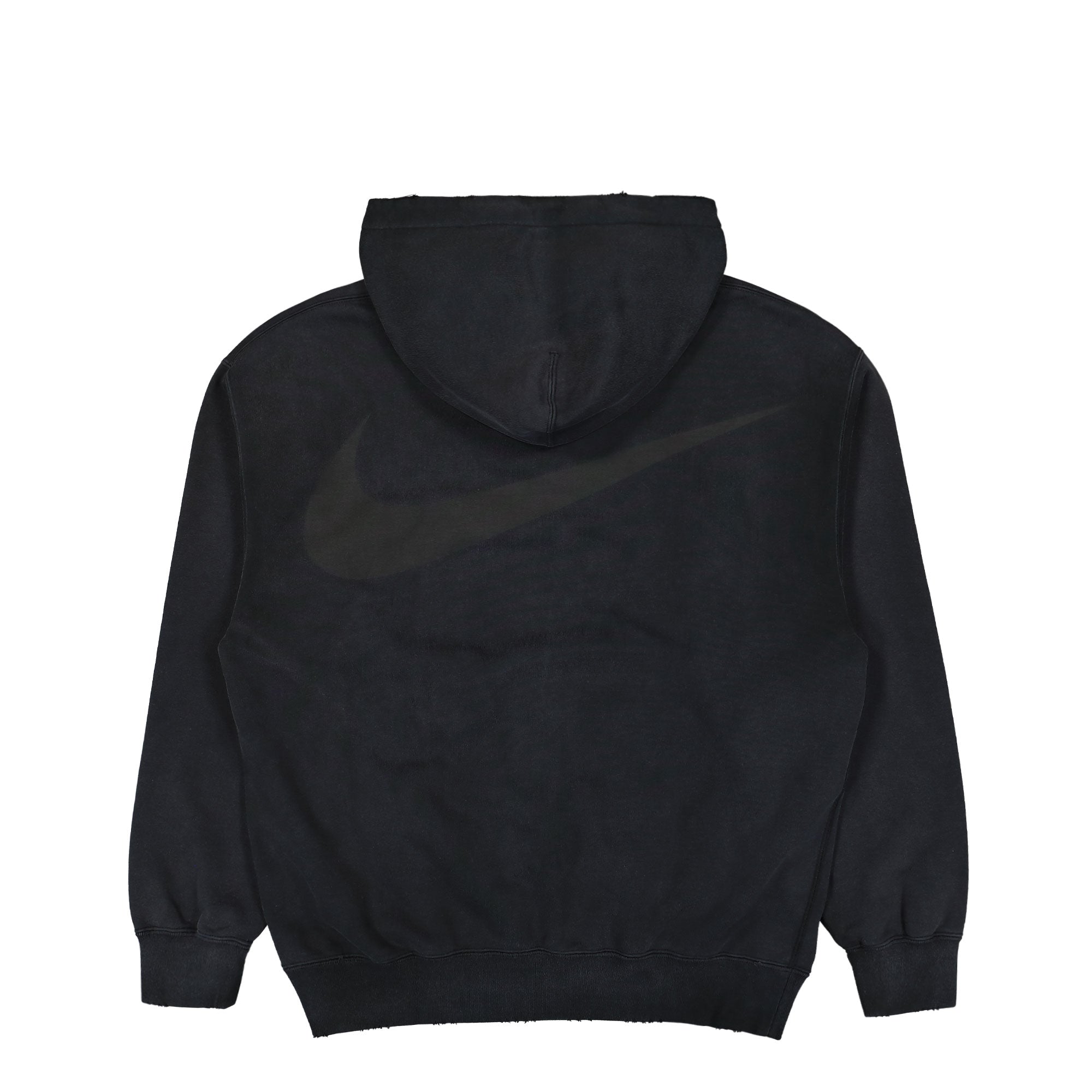 Nike Solo Swoosh French Terry Hoodie Black / Black Hoodies Material | Overkill