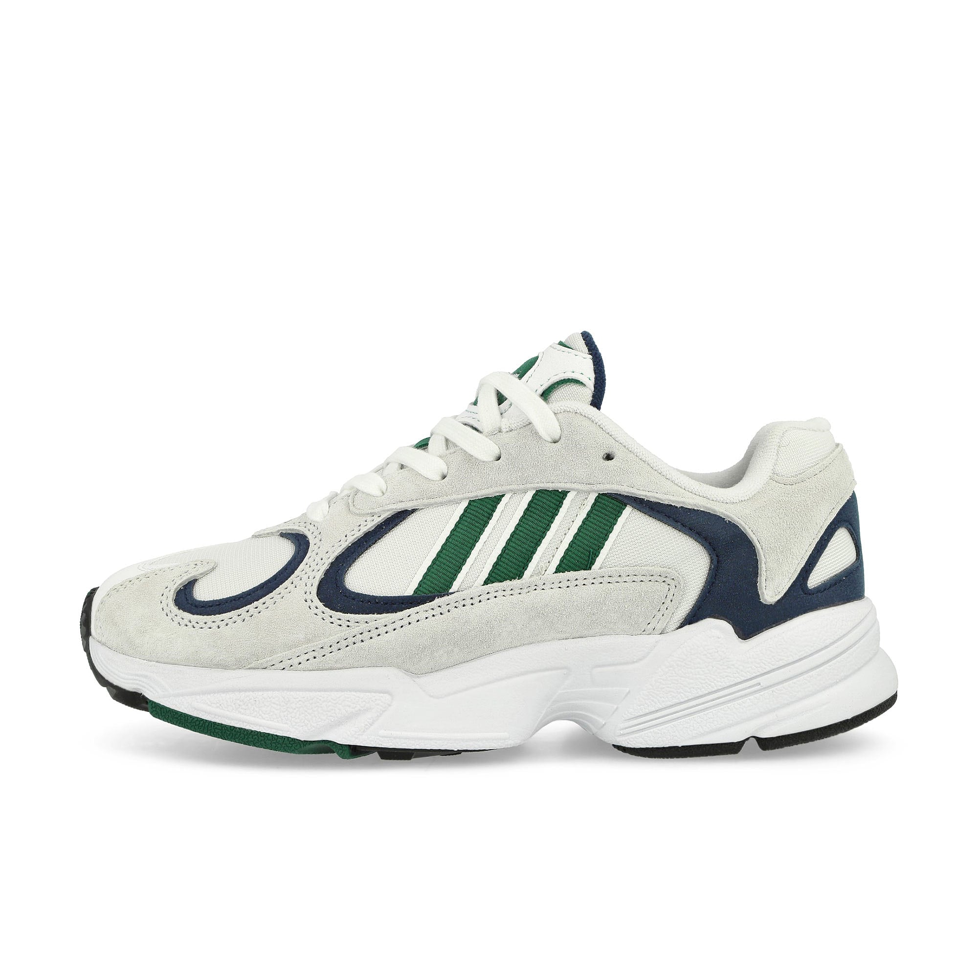adidas Falcon Dorf W Footwear White / Collegiate Green / Night Indigo Low Top Sneakers ID0291 | Overkill