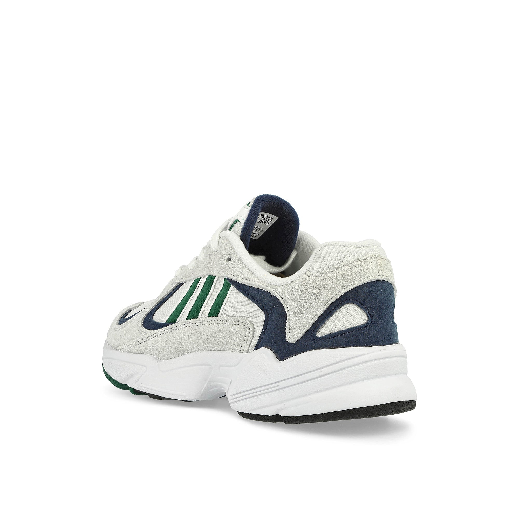 adidas Falcon Dorf W Footwear White / Collegiate Green / Night Indigo Low Top Sneakers Material | Overkill