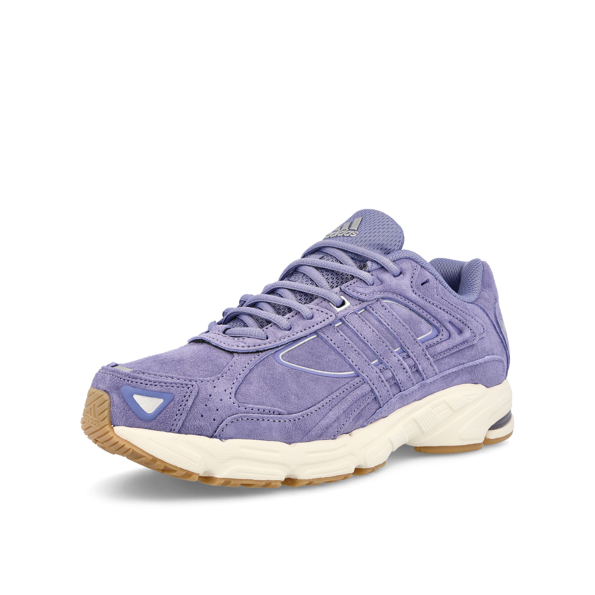 adidas Response CL Magic Lilac-Off White-Gum Low Top Sneakers Close Up | Overkill