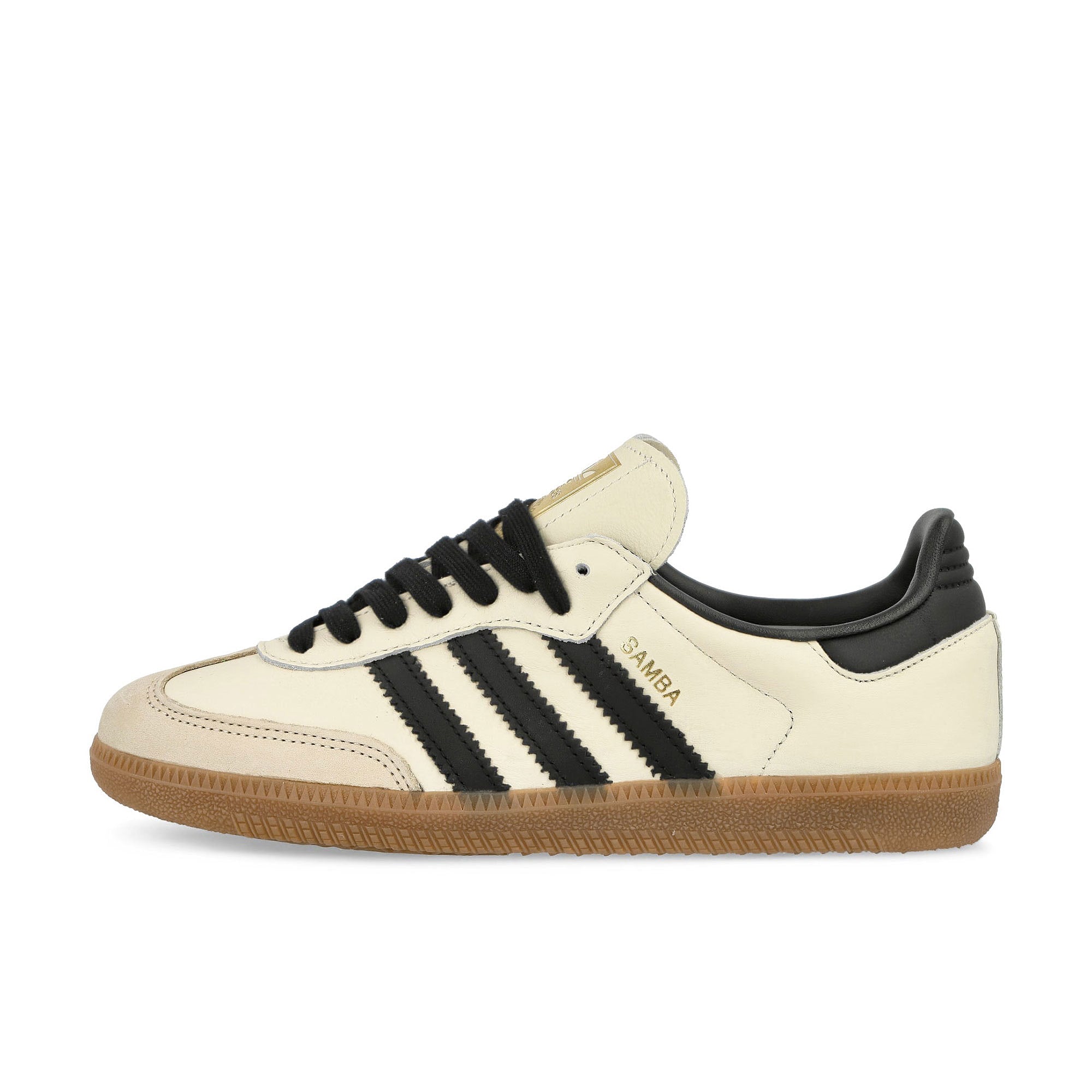 adidas Samba OG W Cream White / Core Black / Sand Strata Low Top Sneakers ID0478 | Overkill