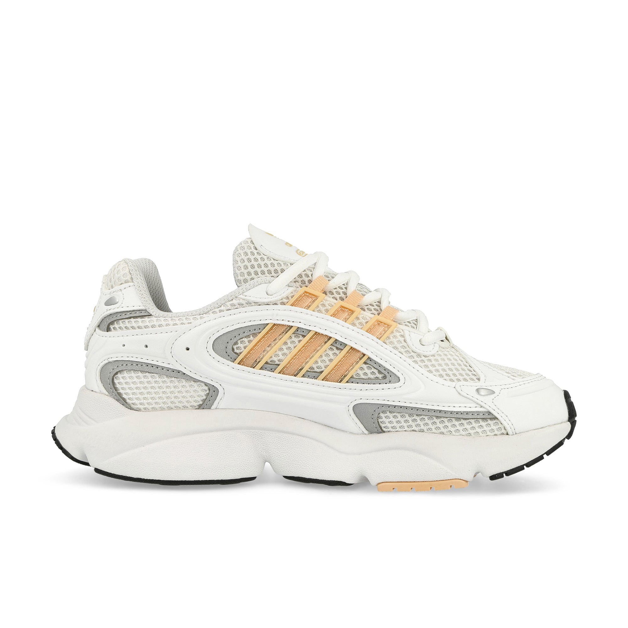 adidas Ozmillen W Footwear White / Glow Orange / Crystal Sand Low Top Sneakers Silhouette | Overkill