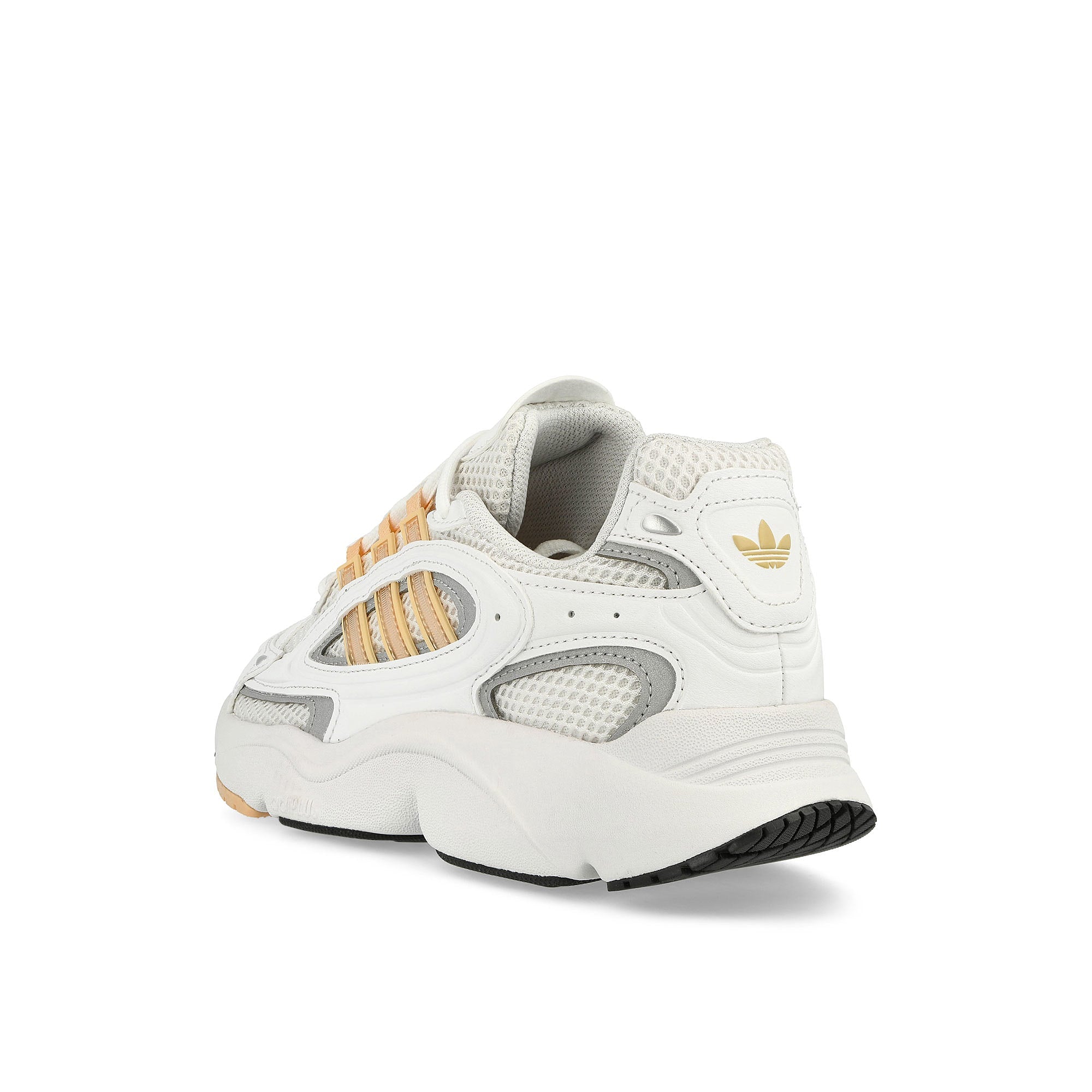 adidas Ozmillen W Footwear White / Glow Orange / Crystal Sand Low Top Sneakers Material | Overkill