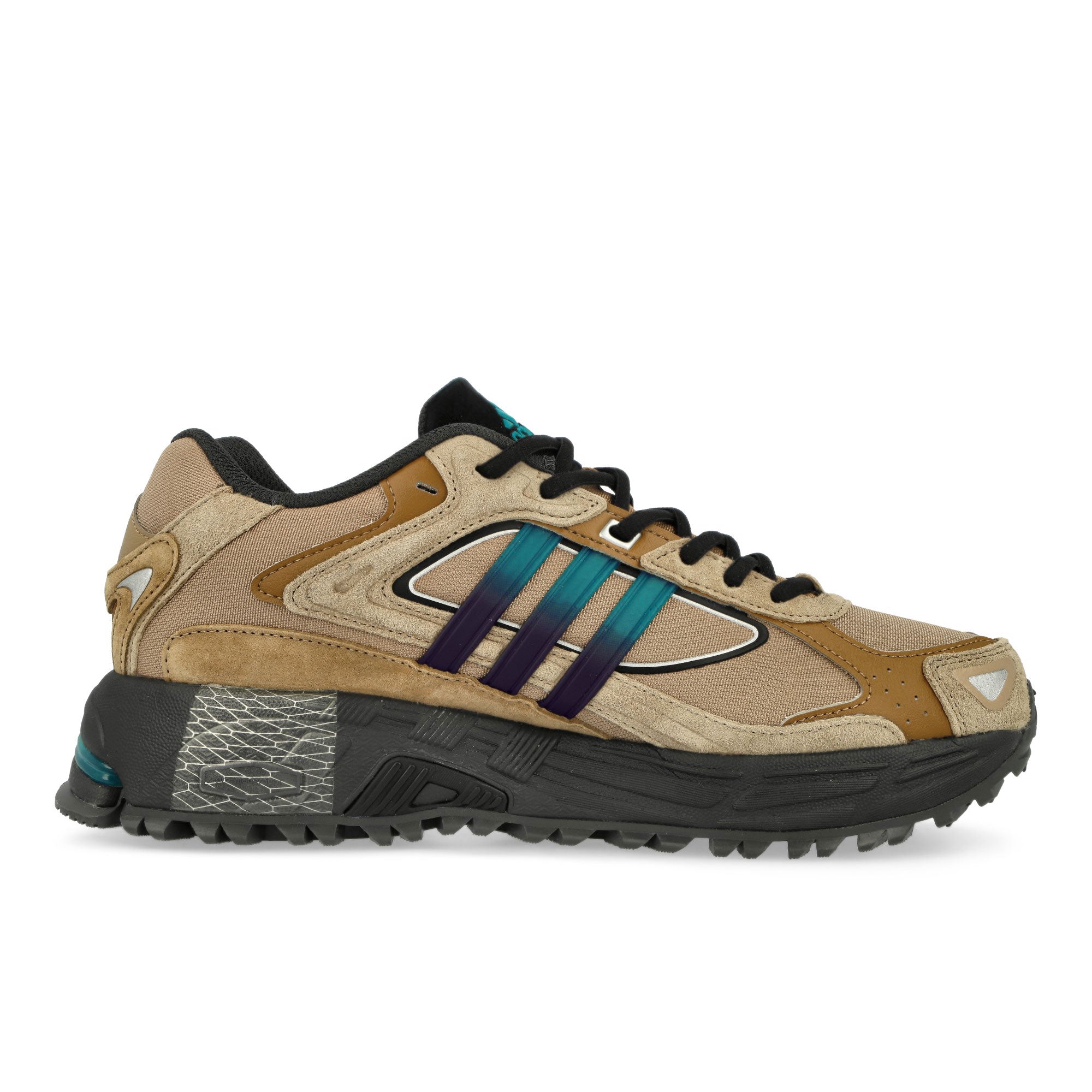 adidas Response CL Cardboard / Core Black / Brown Desert Low Top Sneakers Silhouette | Overkill
