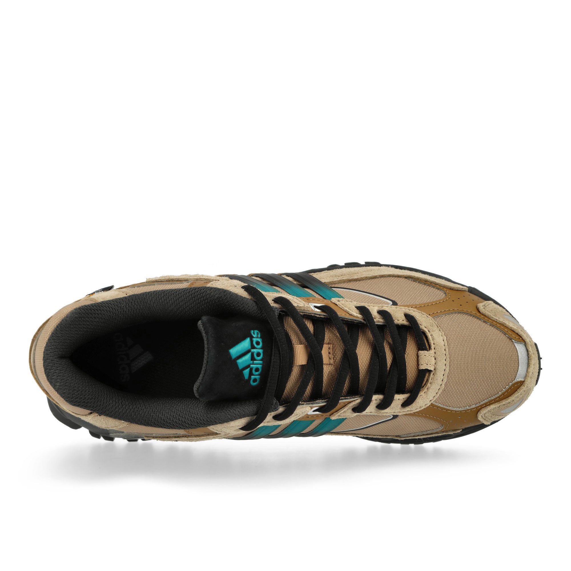adidas Response CL Cardboard / Core Black / Brown Desert Low Top Sneakers Detailfoto | Overkill