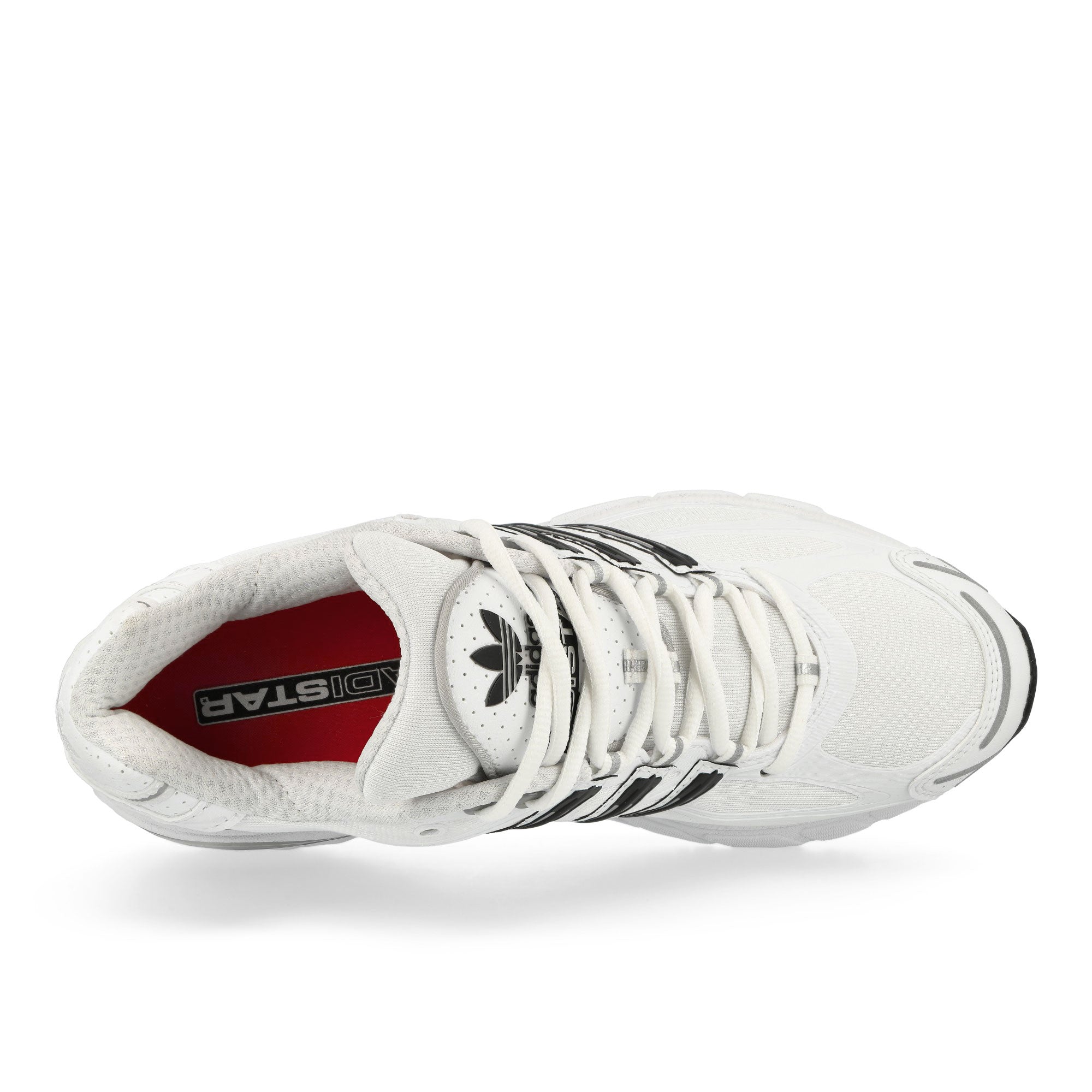 adidas Adistar Cushion Footwear White / Core Black / Better Scarlet Low Top Sneakers Detailfoto | Overkill