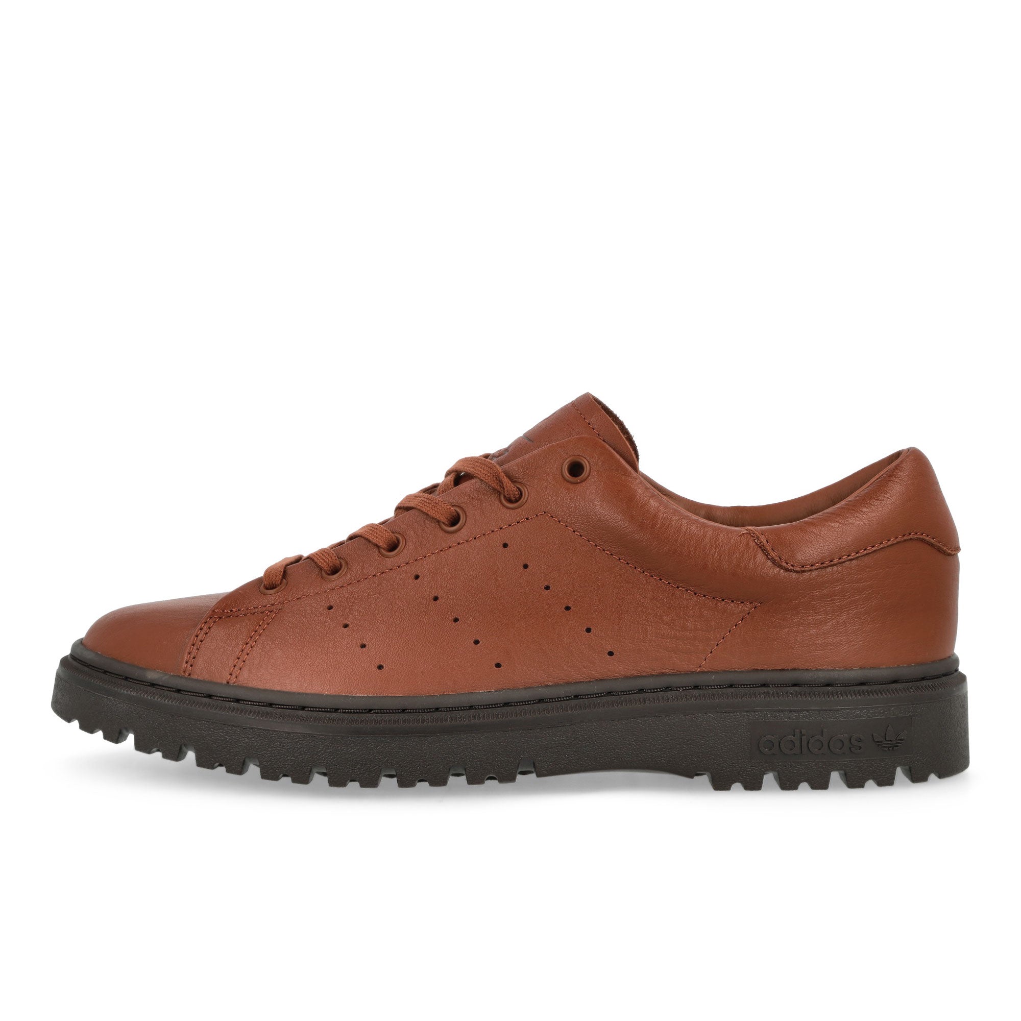 adidas Stan Smith Freizeit Redwood / Redwood / Dark Brown Low Top Sneakers ID1385 | Overkill