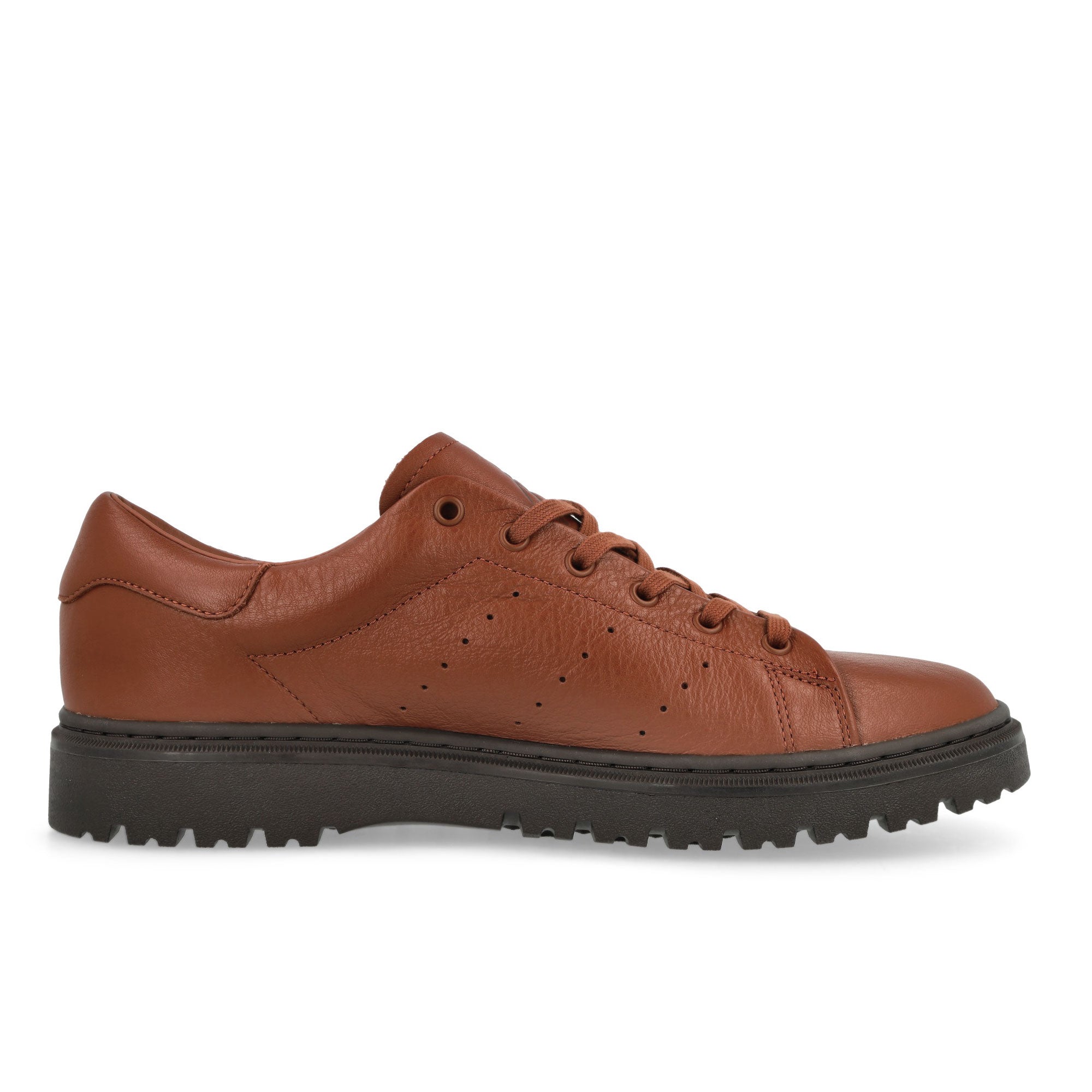 adidas Stan Smith Freizeit Redwood / Redwood / Dark Brown Low Top Sneakers Silhouette | Overkill