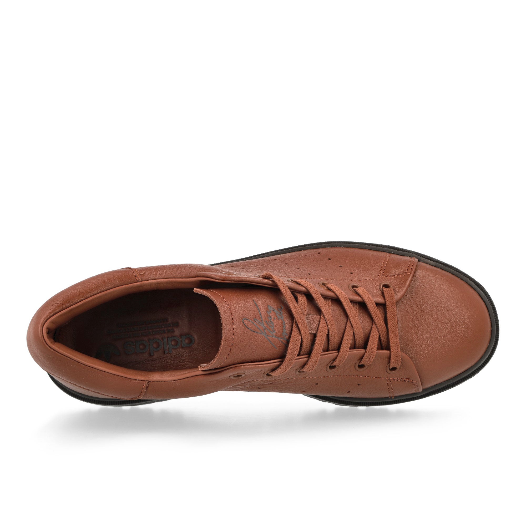 adidas Stan Smith Freizeit Redwood / Redwood / Dark Brown Low Top Sneakers Detailfoto | Overkill