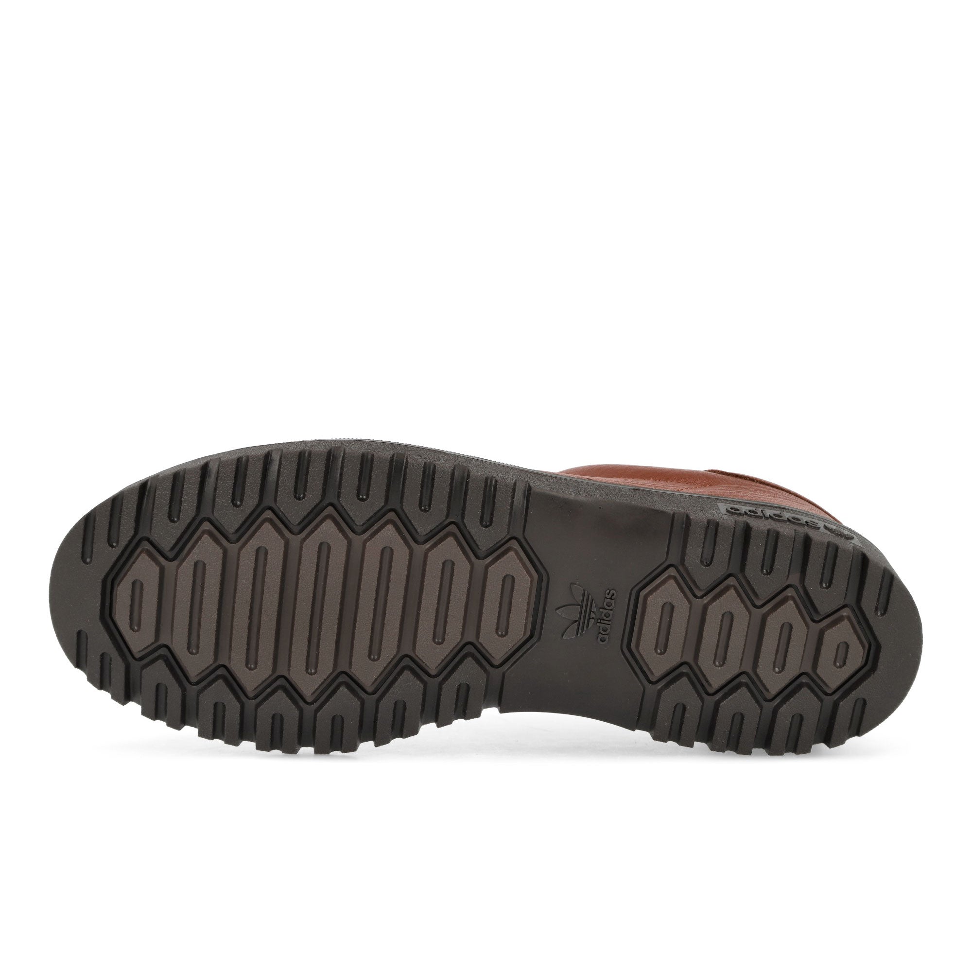 adidas Stan Smith Freizeit Redwood / Redwood / Dark Brown Low Top Sneakers Detail View 1 | Overkill