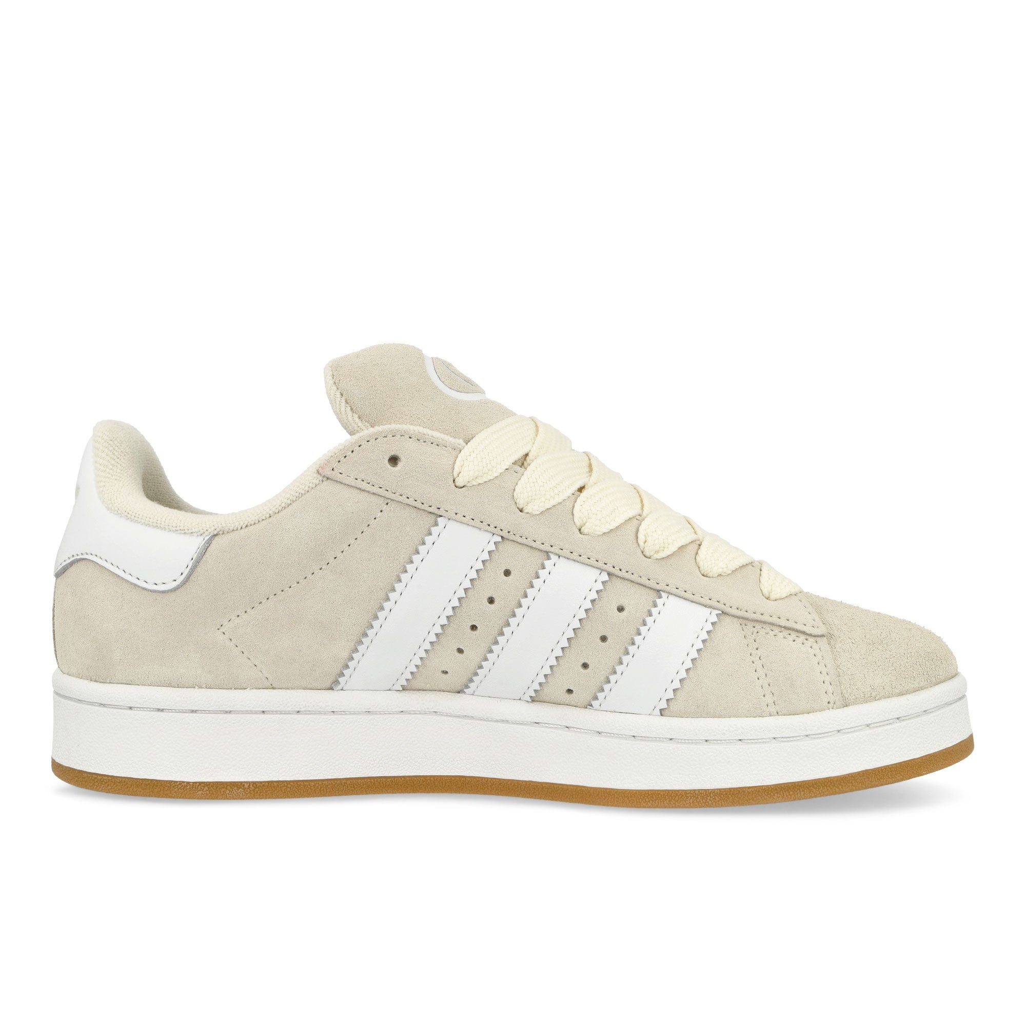 adidas Campus 00s Wonder White / Footwear White / Gum 2 Low Top Sneakers Silhouette | Overkill