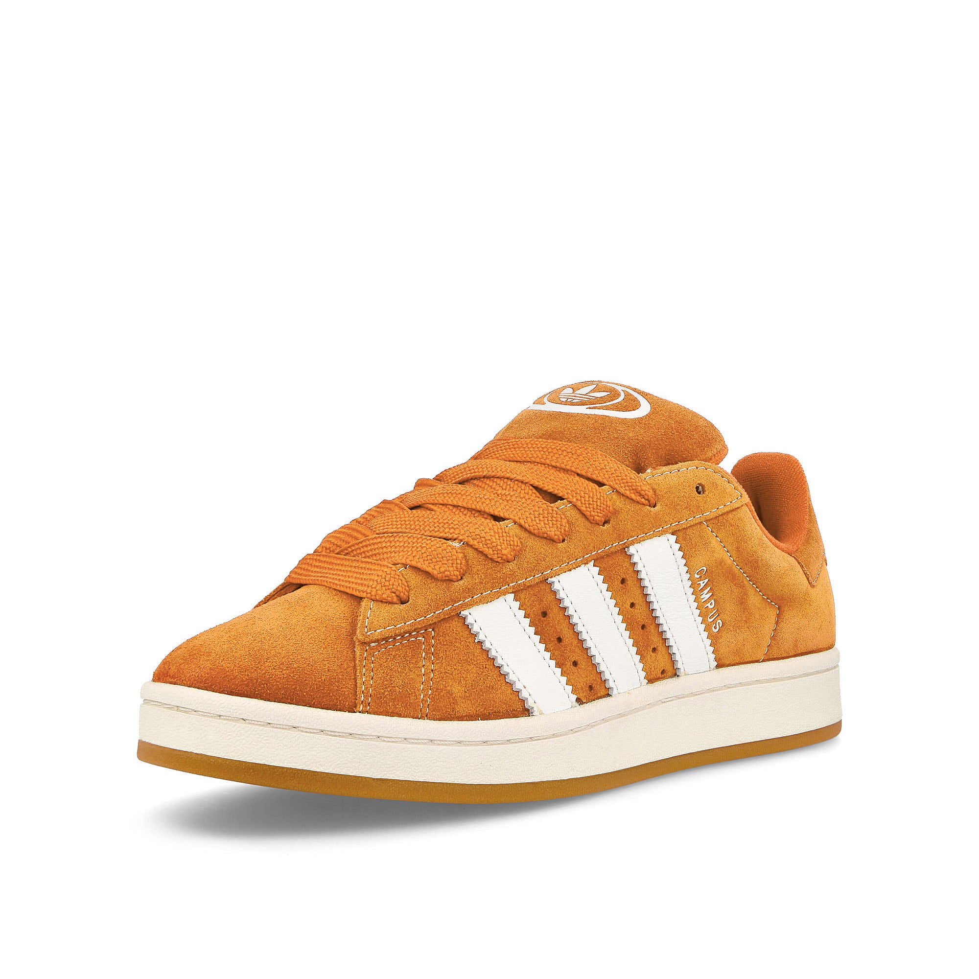 adidas Campus 00s EQT Orange / FTW White / Gum 2 Low Top Sneakers Close Up | Overkill