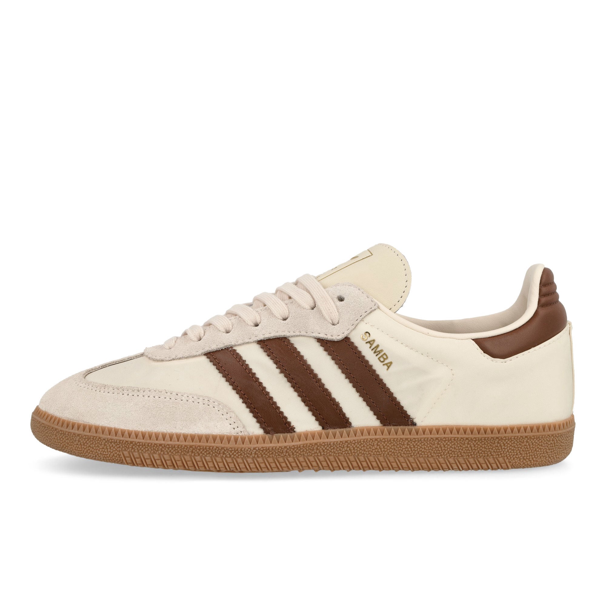 adidas Samba OG Cream White / Preloved Brown / Wonder White Low Top Sneakers ID1447 | Overkill