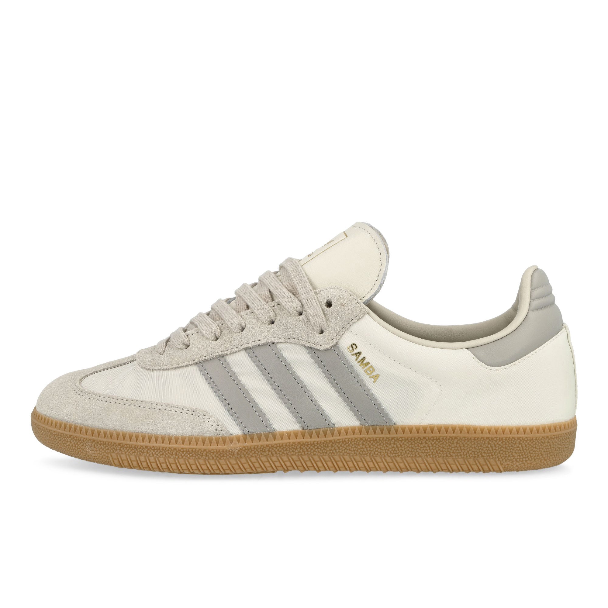 adidas Samba OG Off White / Grey Two / Alumina Low Top Sneakers ID1448 | Overkill