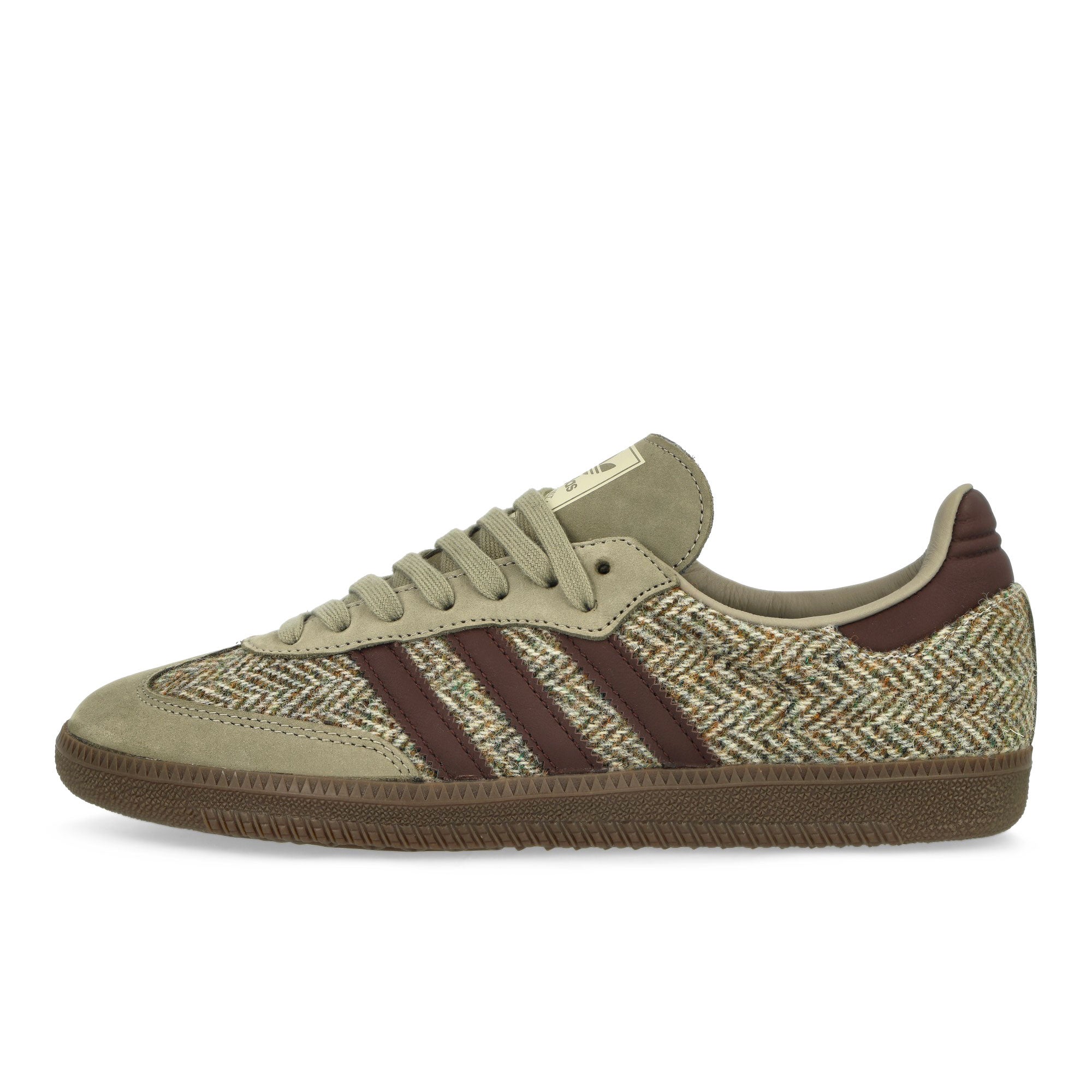 adidas Samba OG Wonder Beige / Shadow Brown / Wonder White Low Top Sneakers ID1449 | Overkill