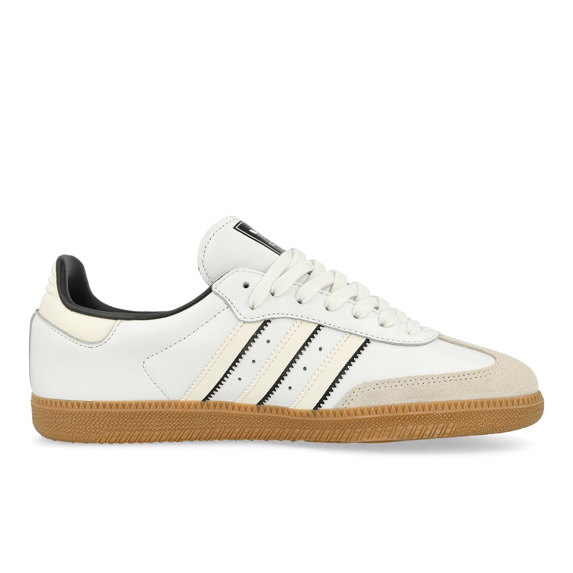 adidas Samba OG Footwear White / Off White / Core Black Low Top Sneakers Silhouette | Overkill