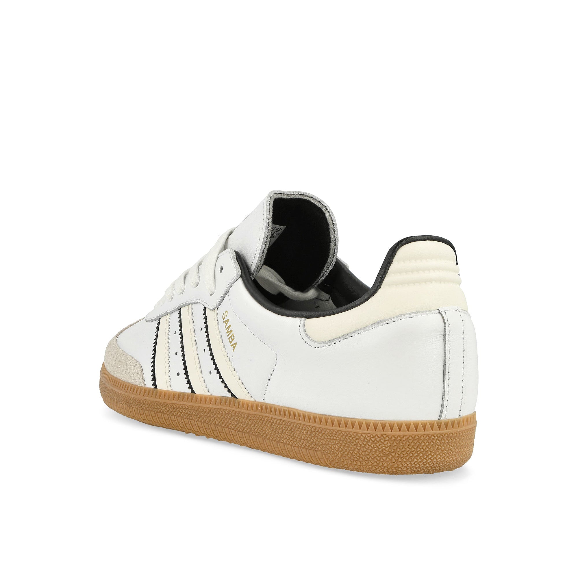adidas Samba OG Footwear White / Off White / Core Black Low Top Sneakers Material | Overkill
