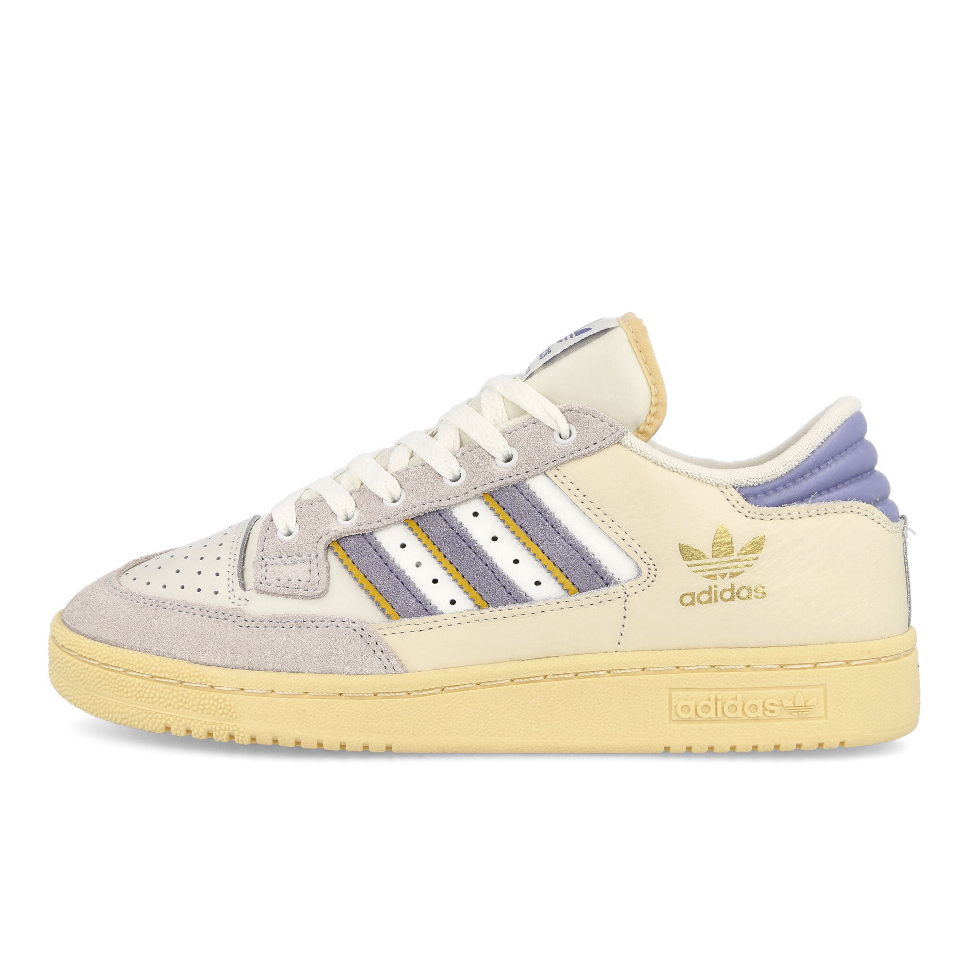 adidas Centennial 85 Lo Crystal White / Silver Violet / Bold Gold Low Top Sneakers ID1812 | Overkill