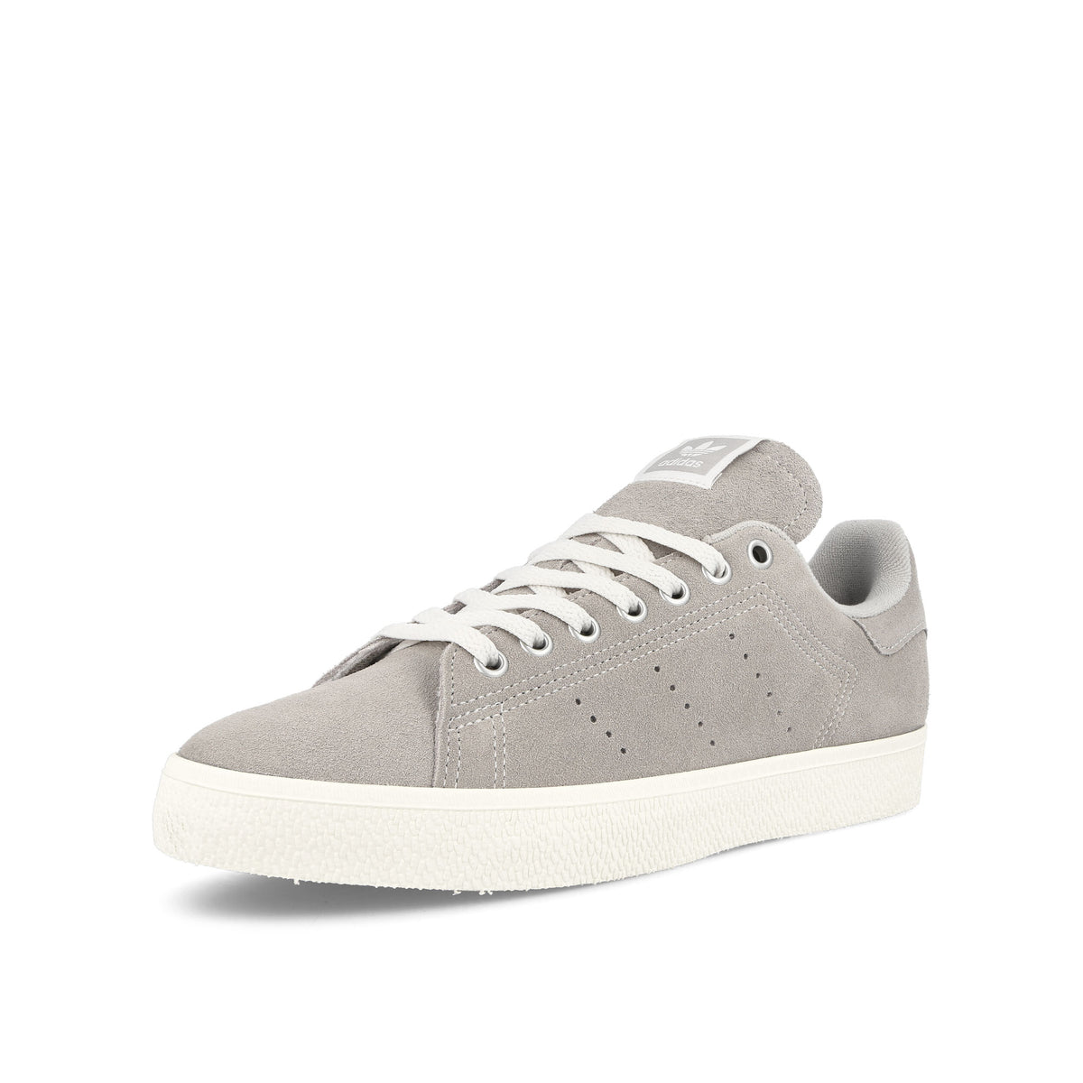 adidas Stan Smith CS Grey Two / Chalk White / Gum 4 Low Top Sneakers Close Up | Overkill