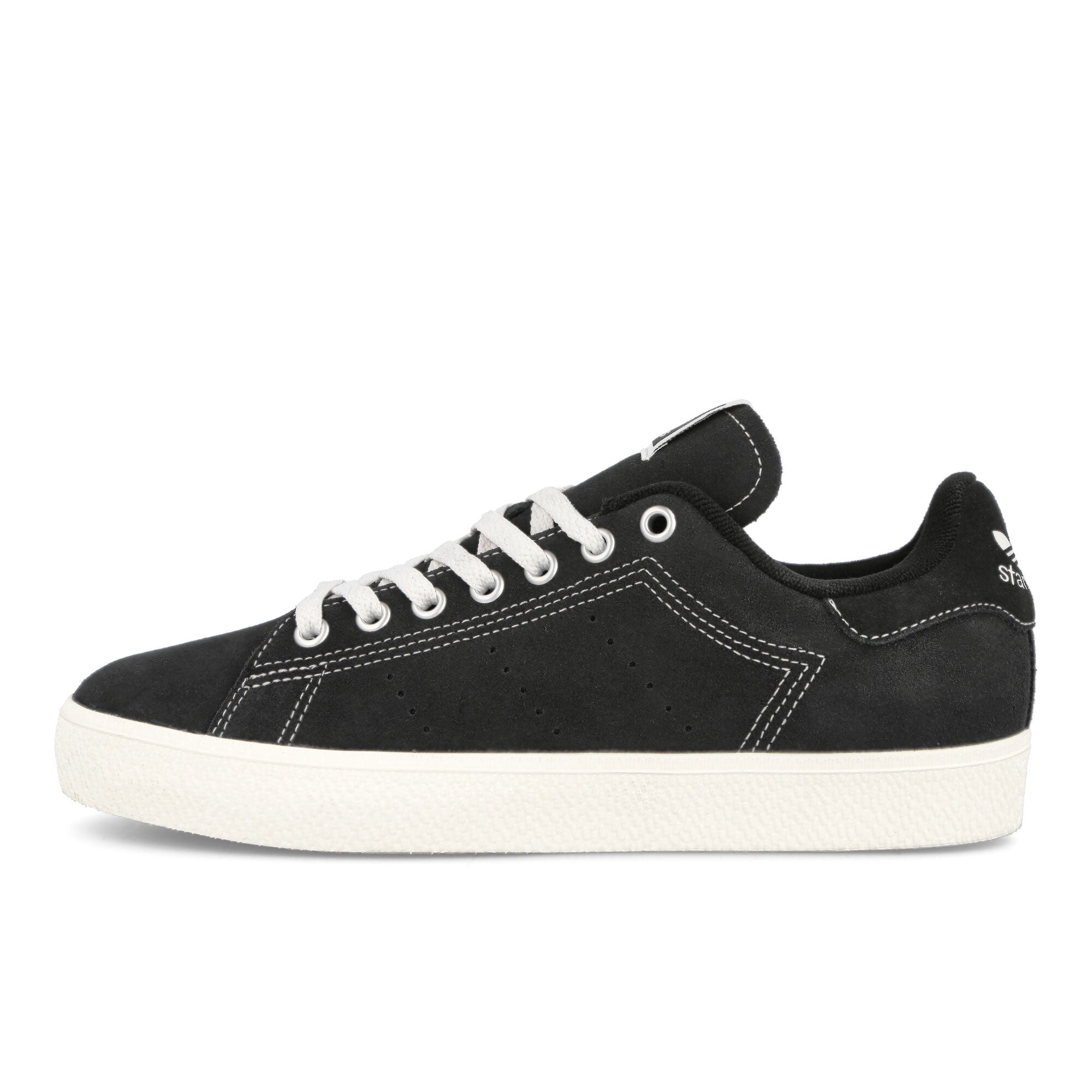 adidas Stan Smith CS Core Black-Chalk White-Gum 4 Low Top Sneakers ID2042 | Overkill